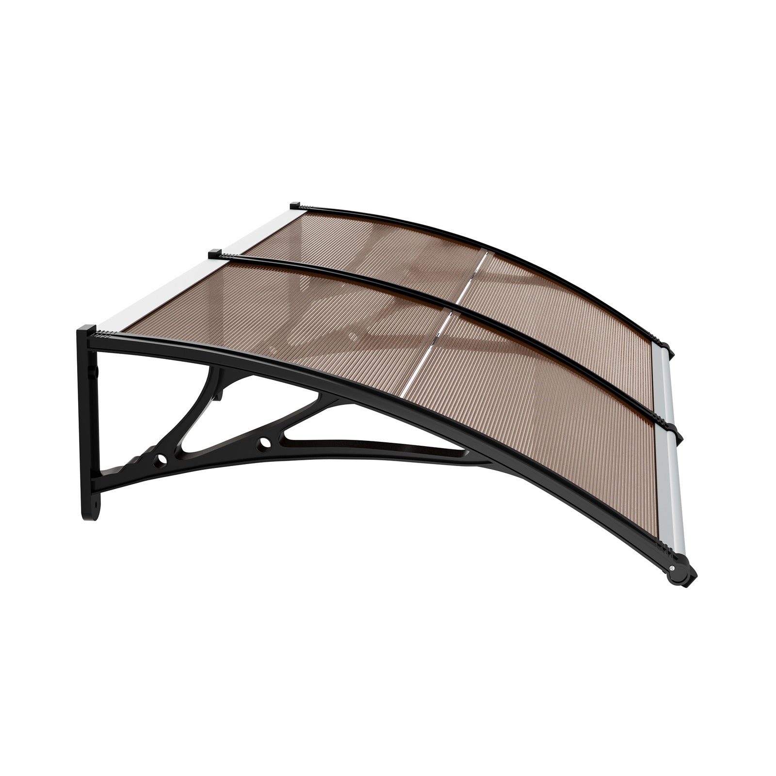 Livsip Window Door Awning Canopy Outdoor Patio Rain Cover Sun Shield 1mx2m