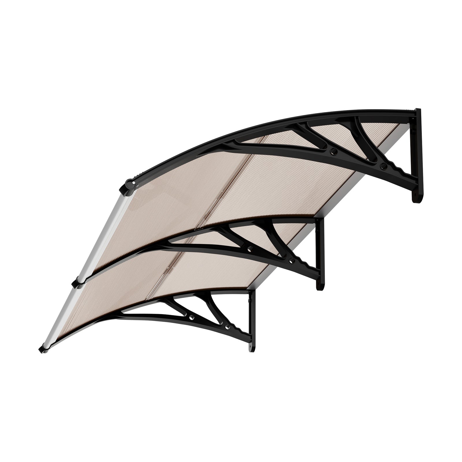 Livsip Window Door Awning Canopy Outdoor Patio Rain Cover Sun Shield 1mx2m