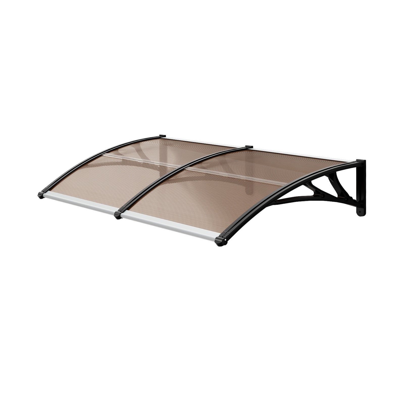 Livsip Window Door Awning Canopy Outdoor Patio Rain Cover Sun Shield 1mx2m