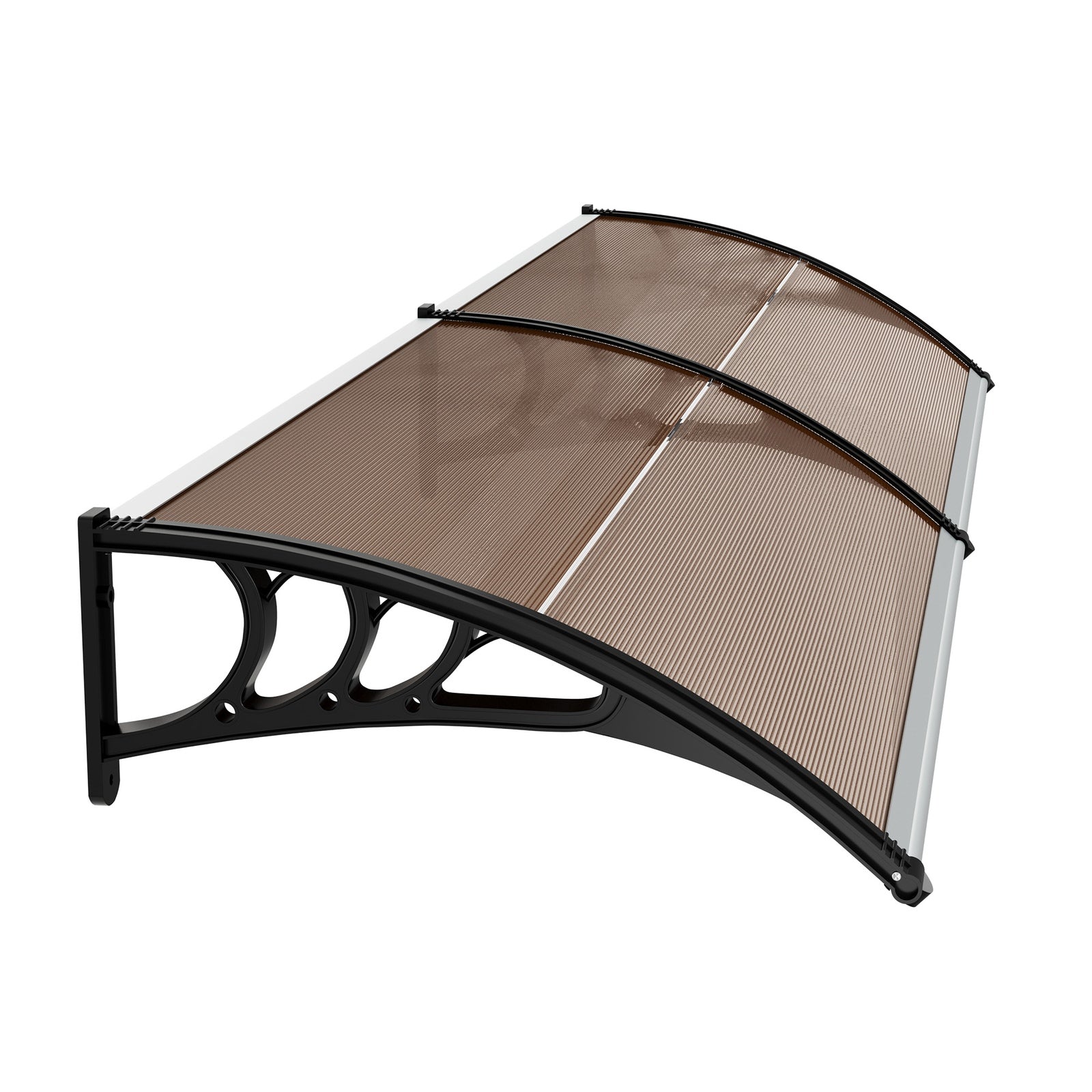 Livsip Window Door Awning Canopy Outdoor Patio Rain Cover Sun Shield 0.76mx3m