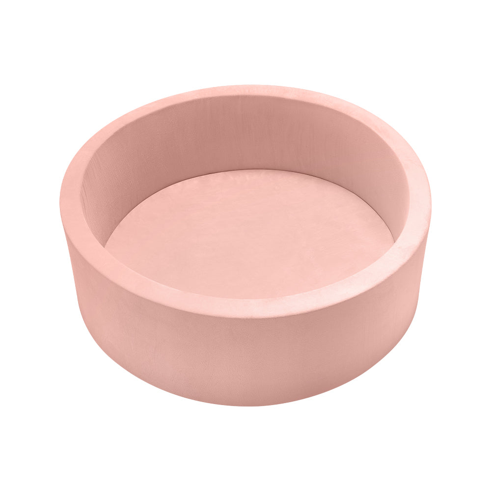 PlayPals Foam Ball Pit Soft Round Ball Pool Playpen Fence with 200 Balls Pink - Sunyee