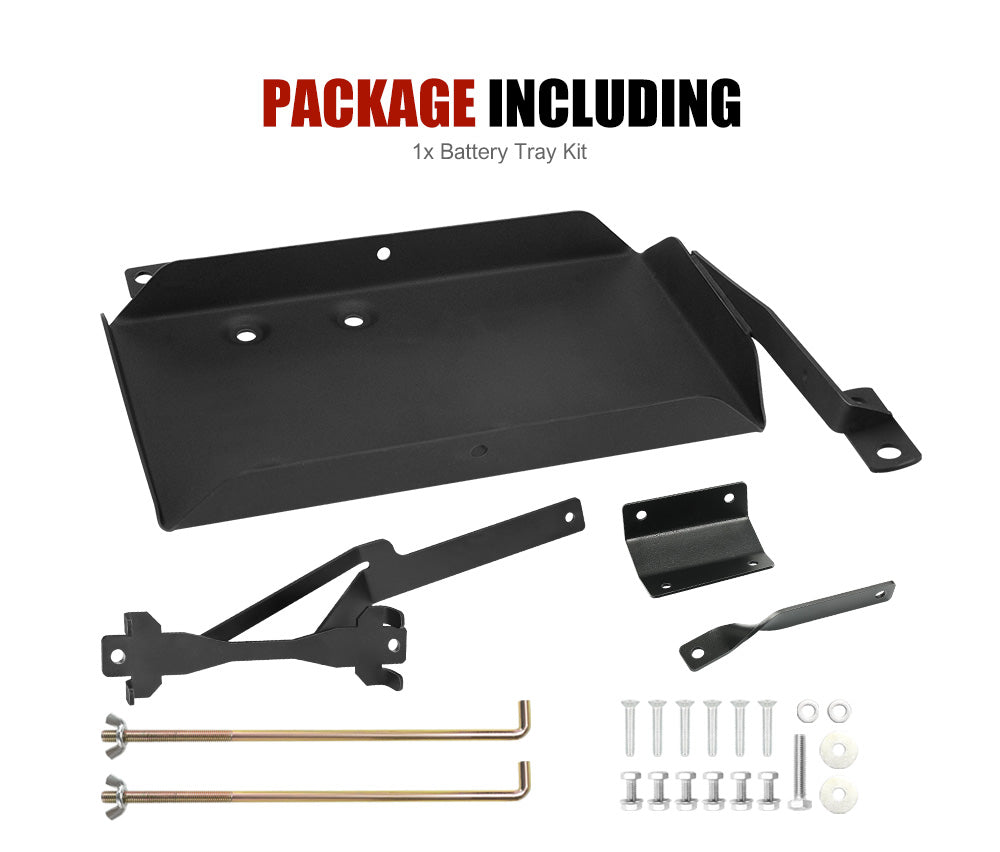 San Hima Dual Battery Tray for Nissan Patrol GU Wagon TD42 4.2L ZD30 3.0L - Sunyee