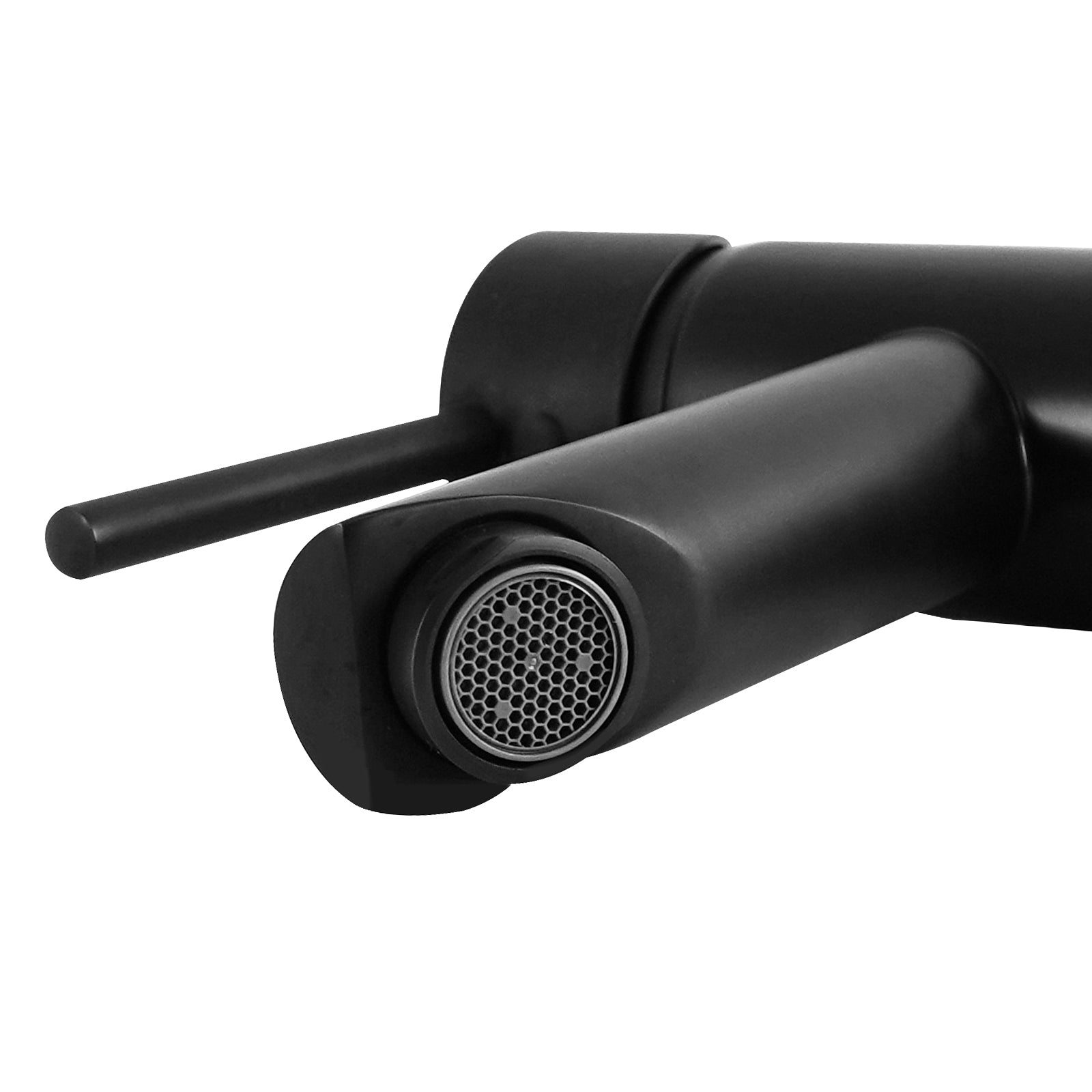 WELS Bathroom Mixer Tap Basin Sink Laundry Faucet Brass Swivel DIY - Sunyee