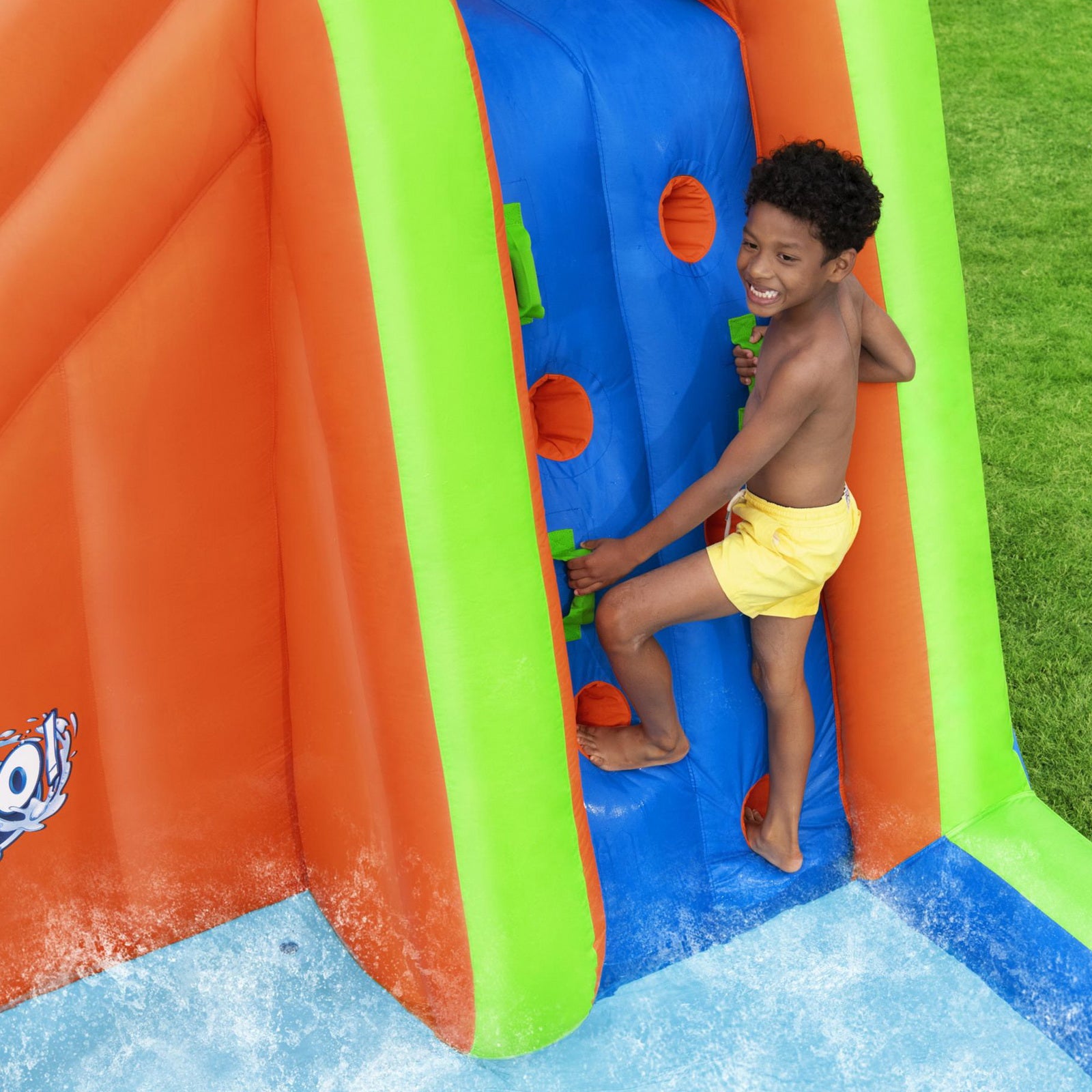 Bestway Inflatable Bounce House Water Slide Trampoline Jumping Castle Kids Toy - Sunyee