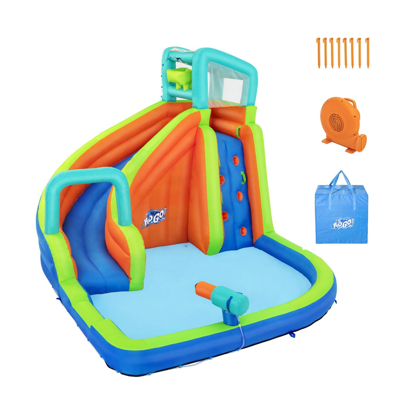 Bestway Inflatable Bounce House Water Slide Trampoline Jumping Castle Kids Toy - Sunyee