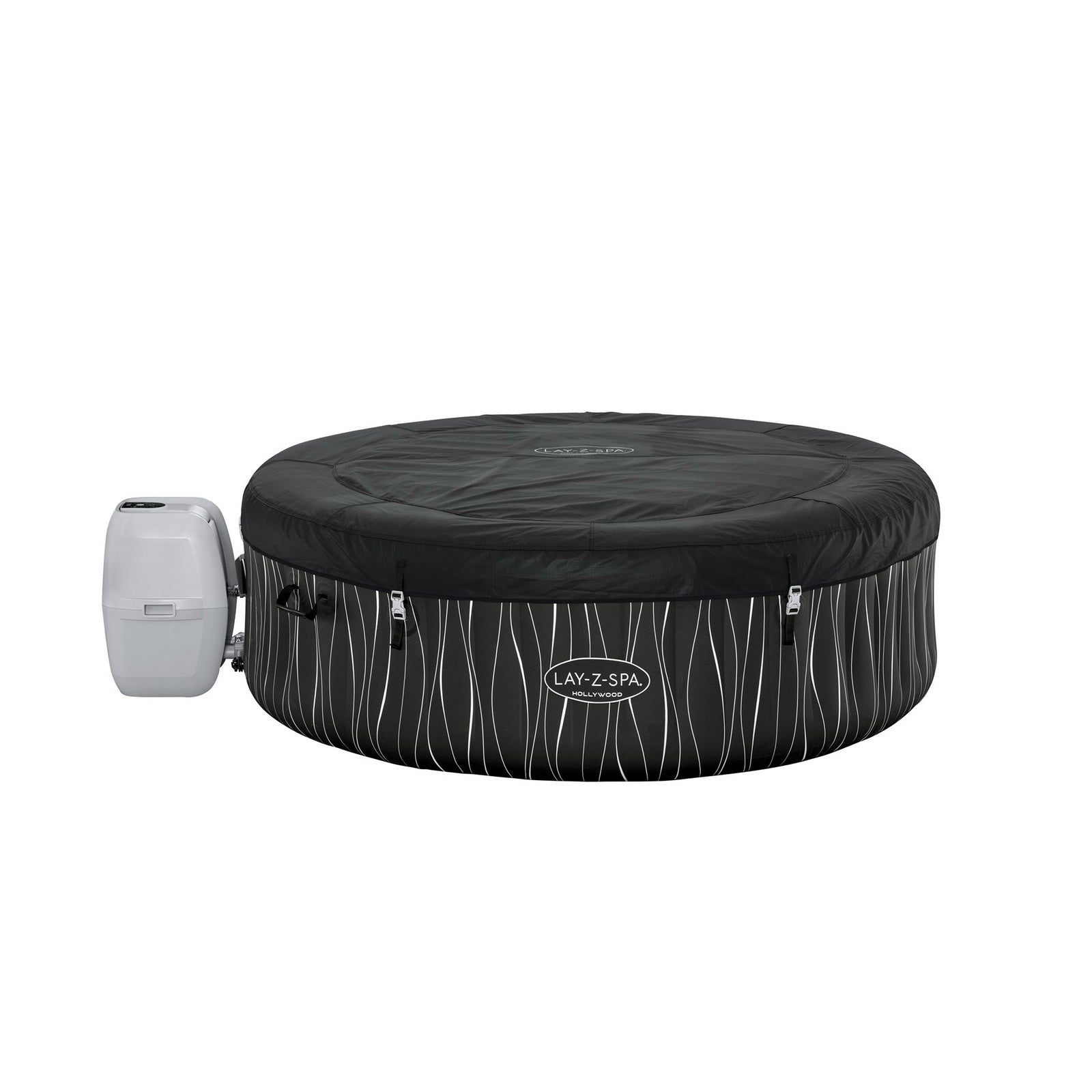 Bestway Inflatable Hot Tub Outdoor Portable Heating Spa 6 person W/ Bubble Jets - Sunyee