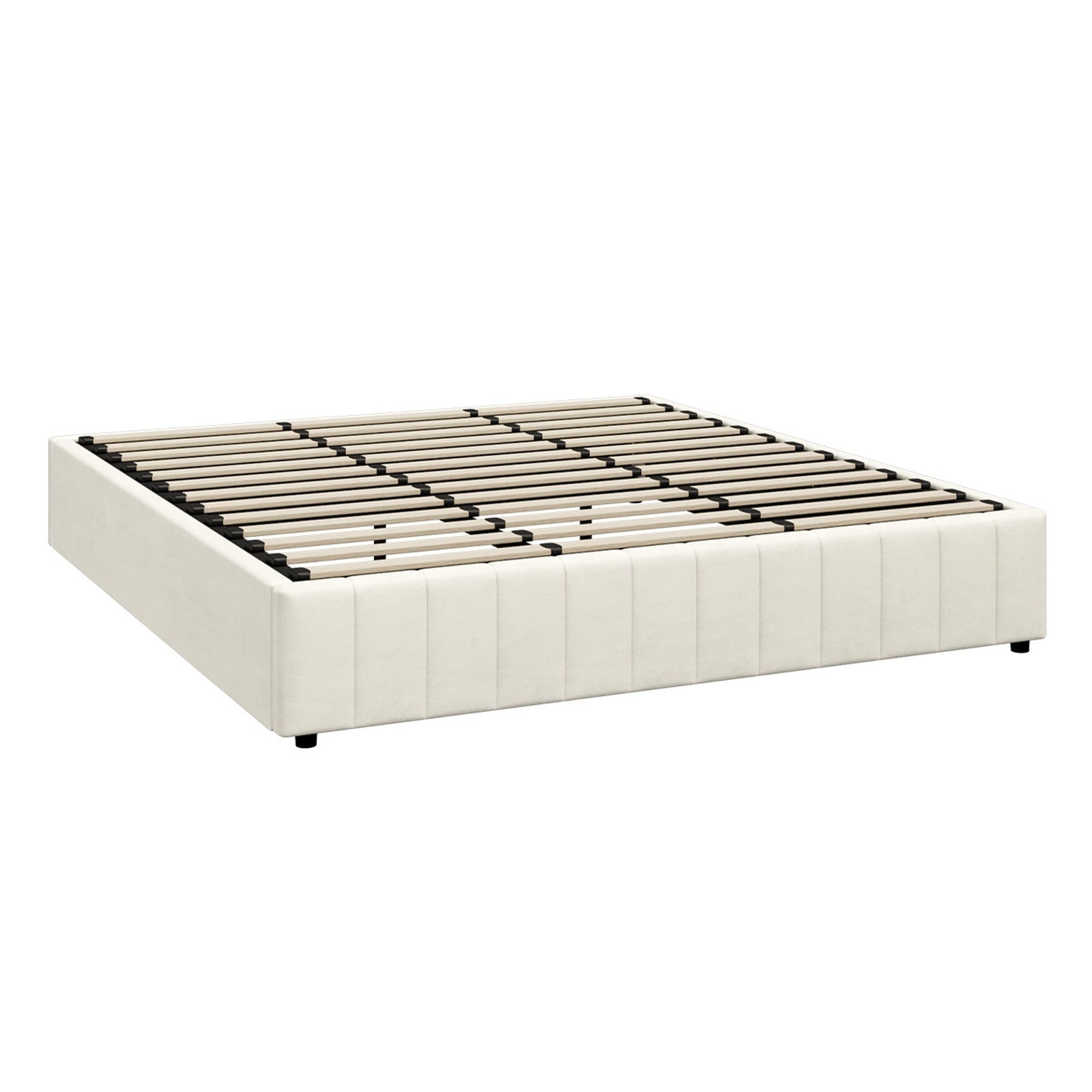 Oikiture Bed Frame Queen Double King Single Gas Lift Bed With Storage - Sunyee