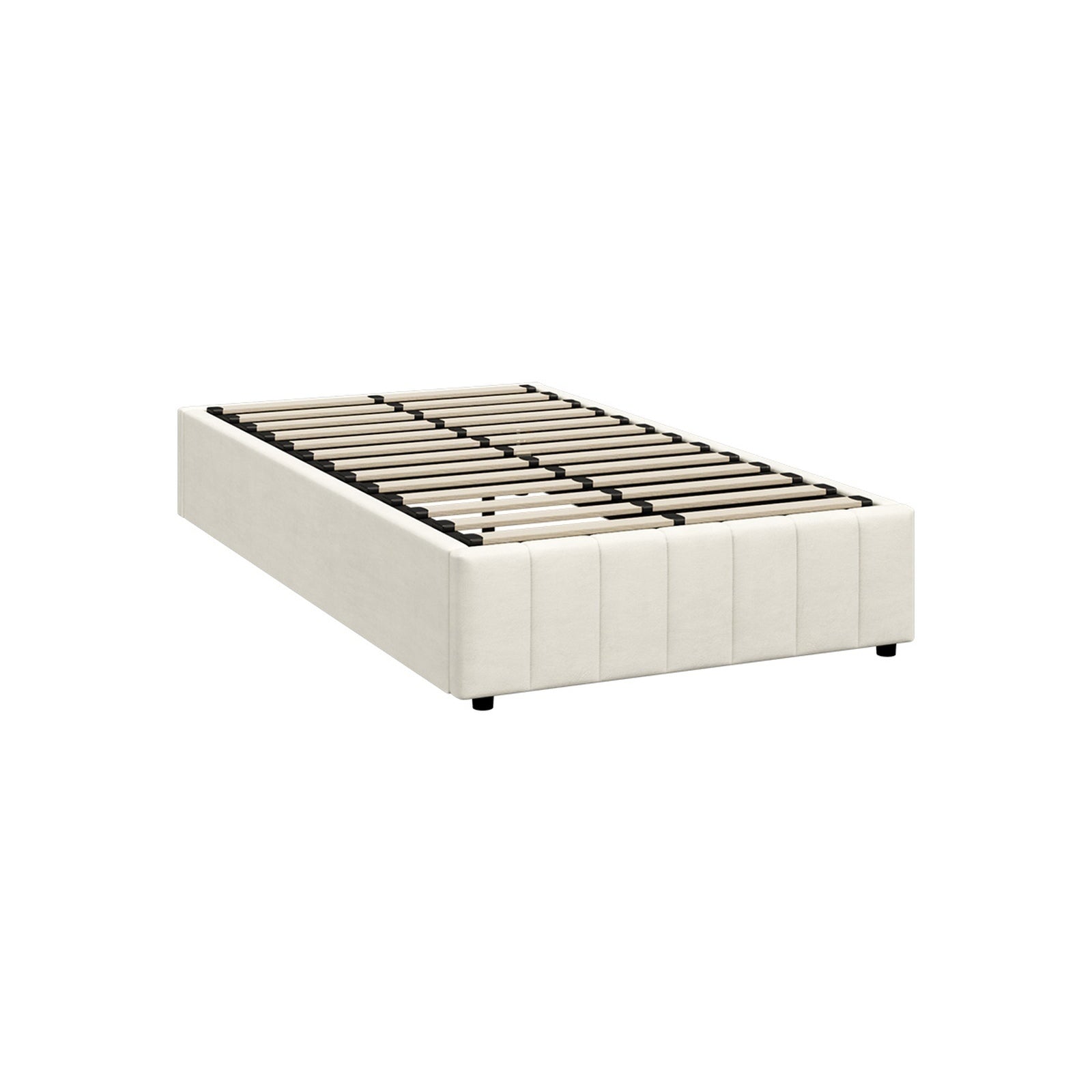 Oikiture Bed Frame Queen Double King Single Gas Lift Bed With Storage - Sunyee