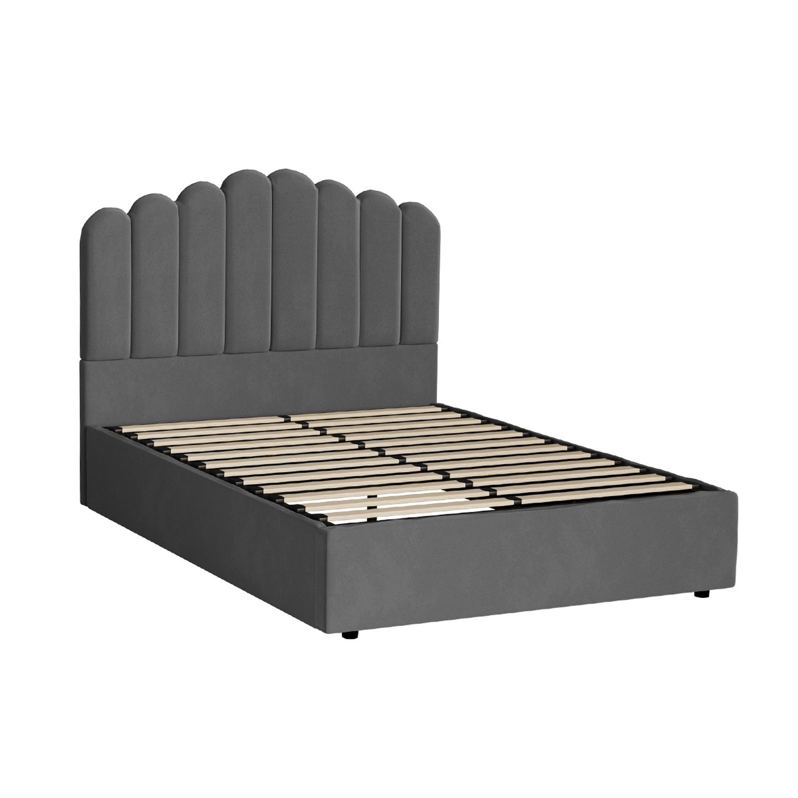 Oikiture Bed Frame Queen Double King Single Gas Lift Bed With Storage - Sunyee