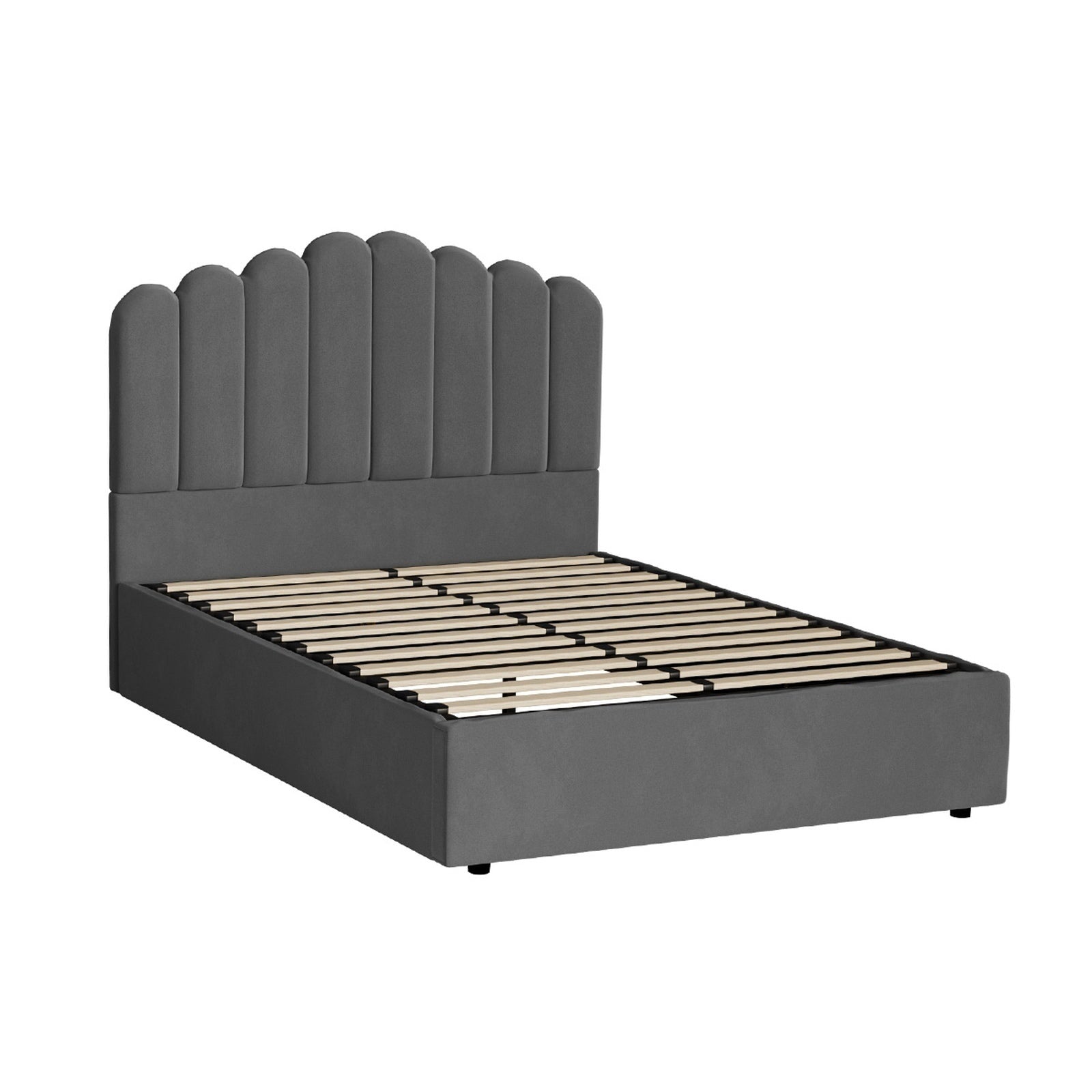 Oikiture Bed Frame Queen Double King Single Gas Lift Bed With Storage - Sunyee