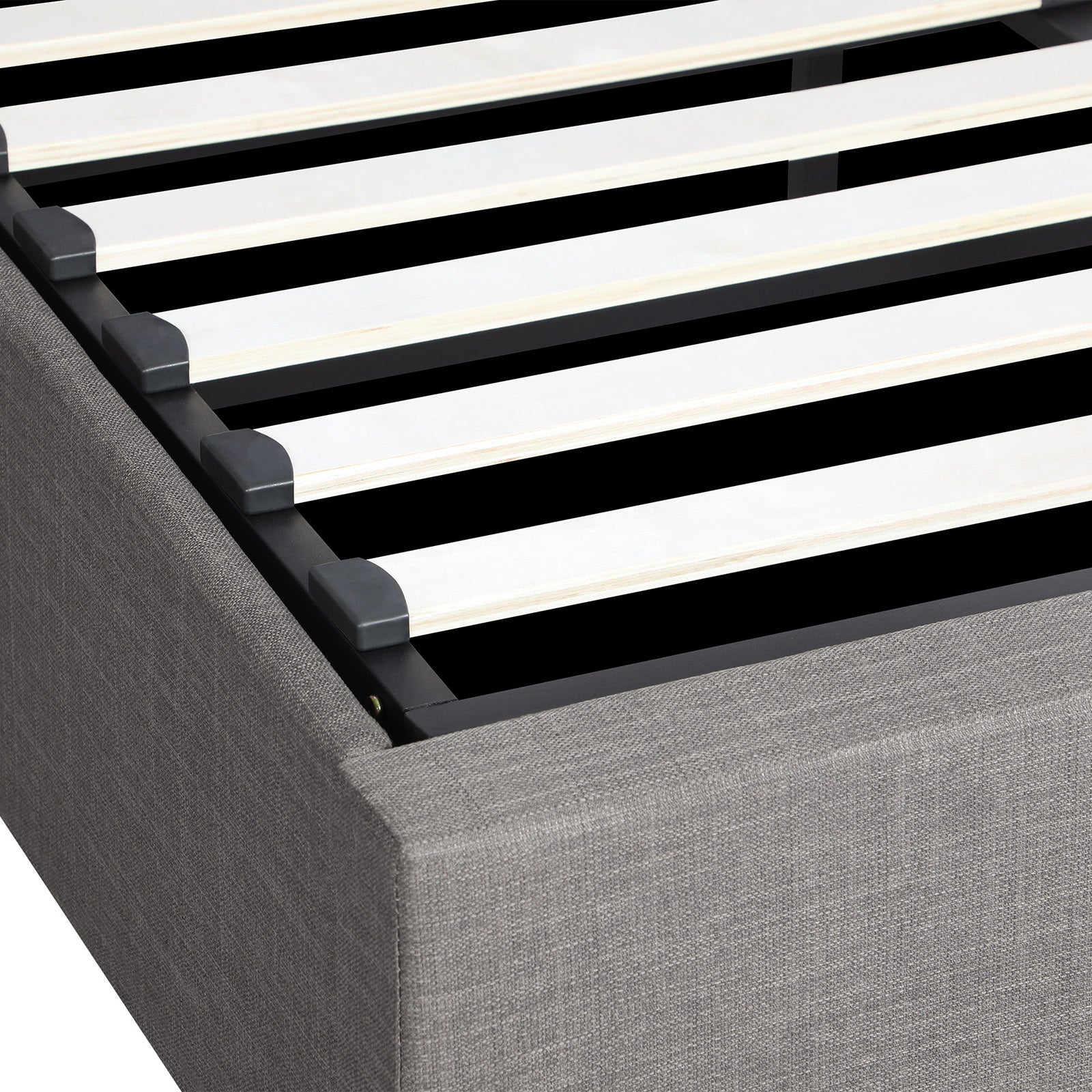 Oikiture Bed Frame Queen Double King Single Gas Lift Base With Storage Platform - Sunyee
