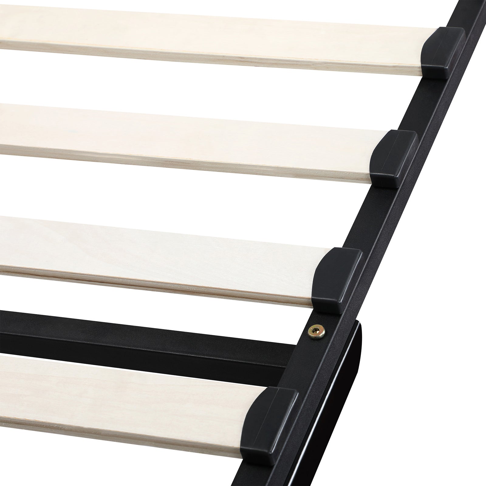 Oikiture Bed Frame Queen Size Gas Lift Base With Storage Mattress Base Platform - Sunyee