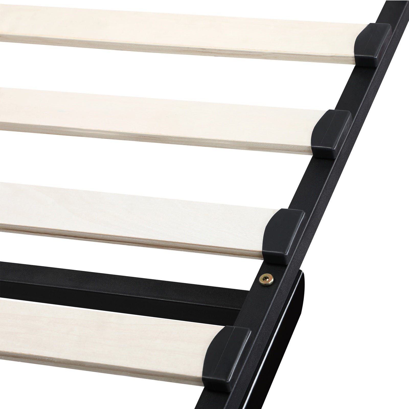 Oikiture Bed Frame Single Size Gas Lift Base With Storage - Sunyee