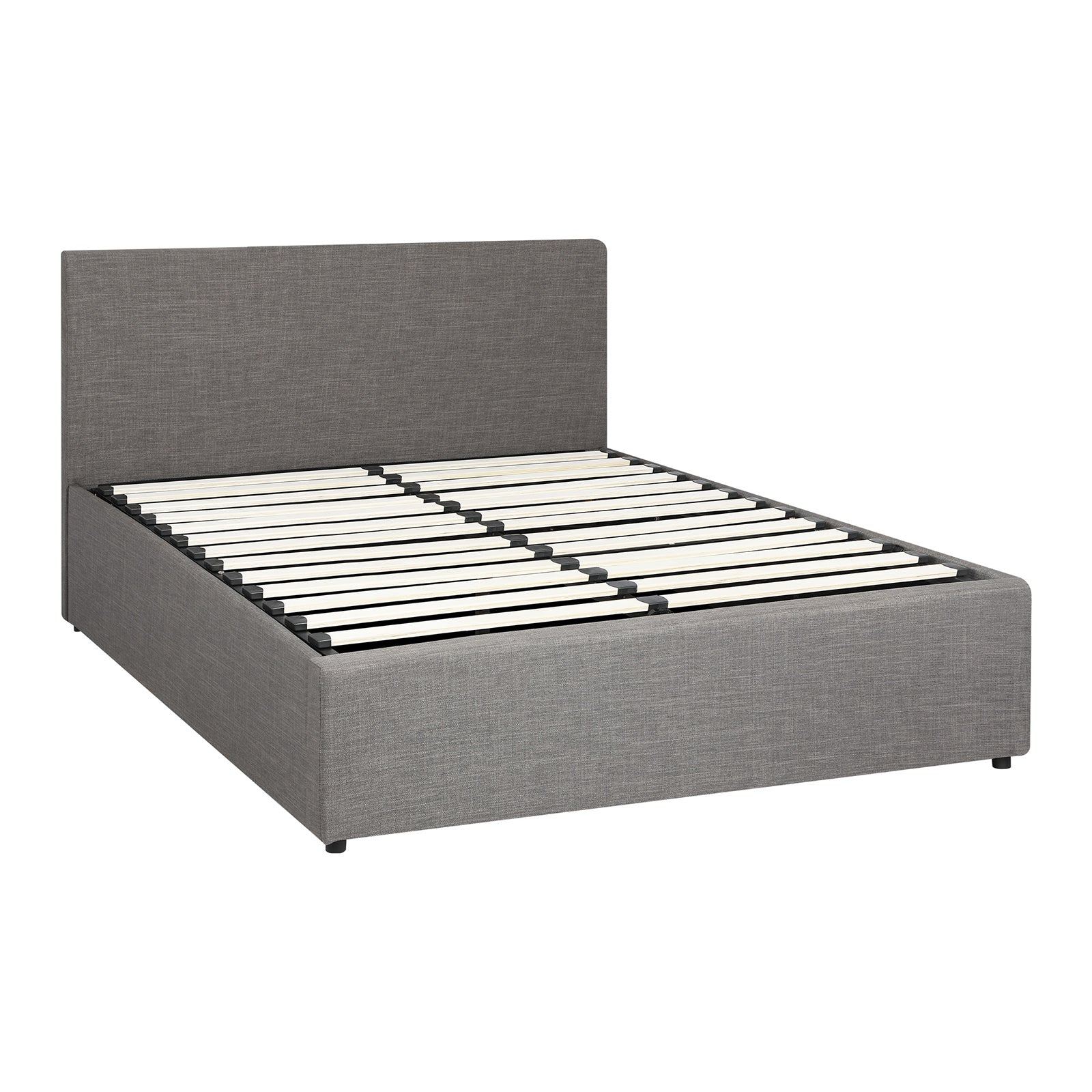 Oikiture Bed Frame Double Size Gas Lift Base With Storage Mattress Platform - Sunyee