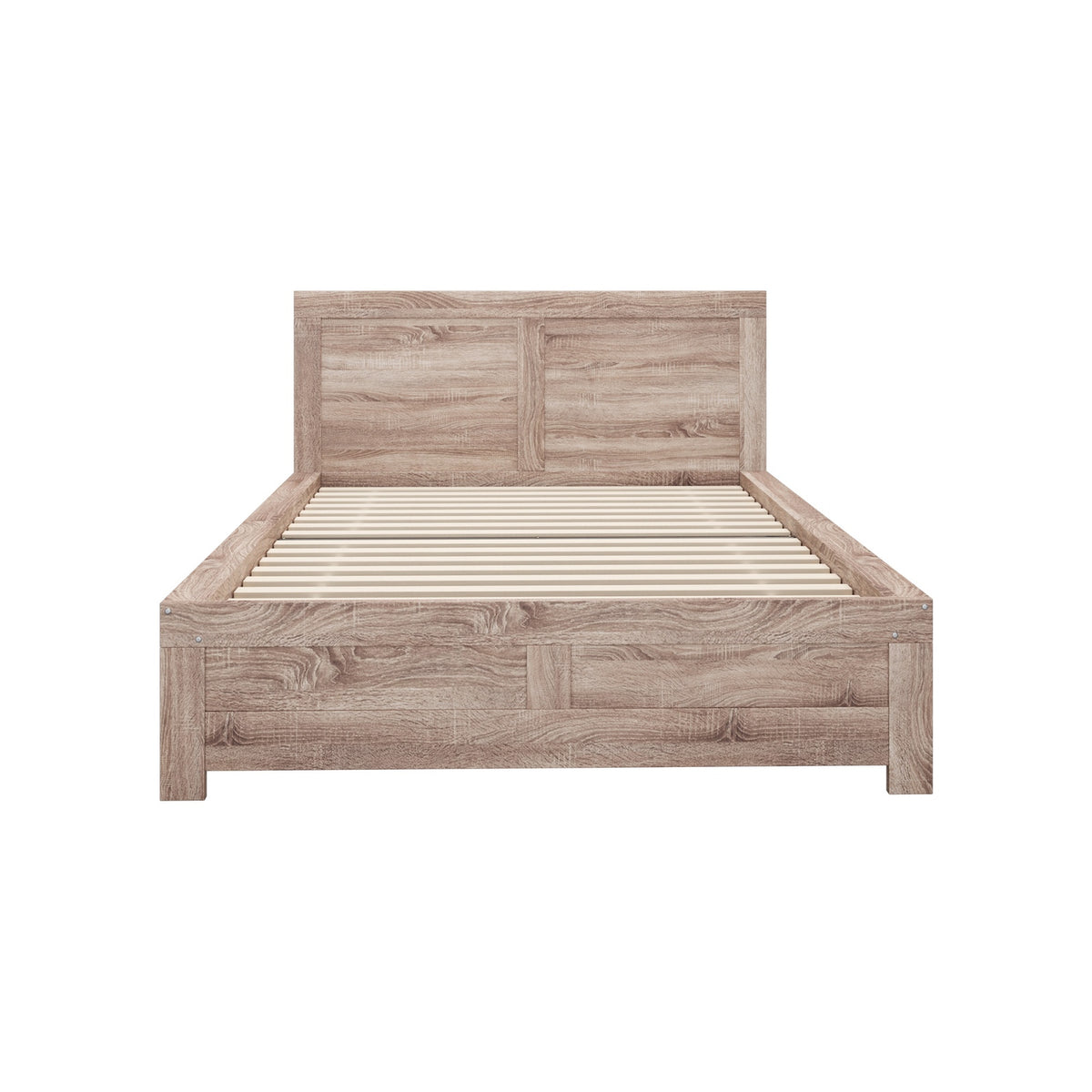 Oikiture Bed Frame Double Size Wooden Bed Platforms NEO - Sunyee