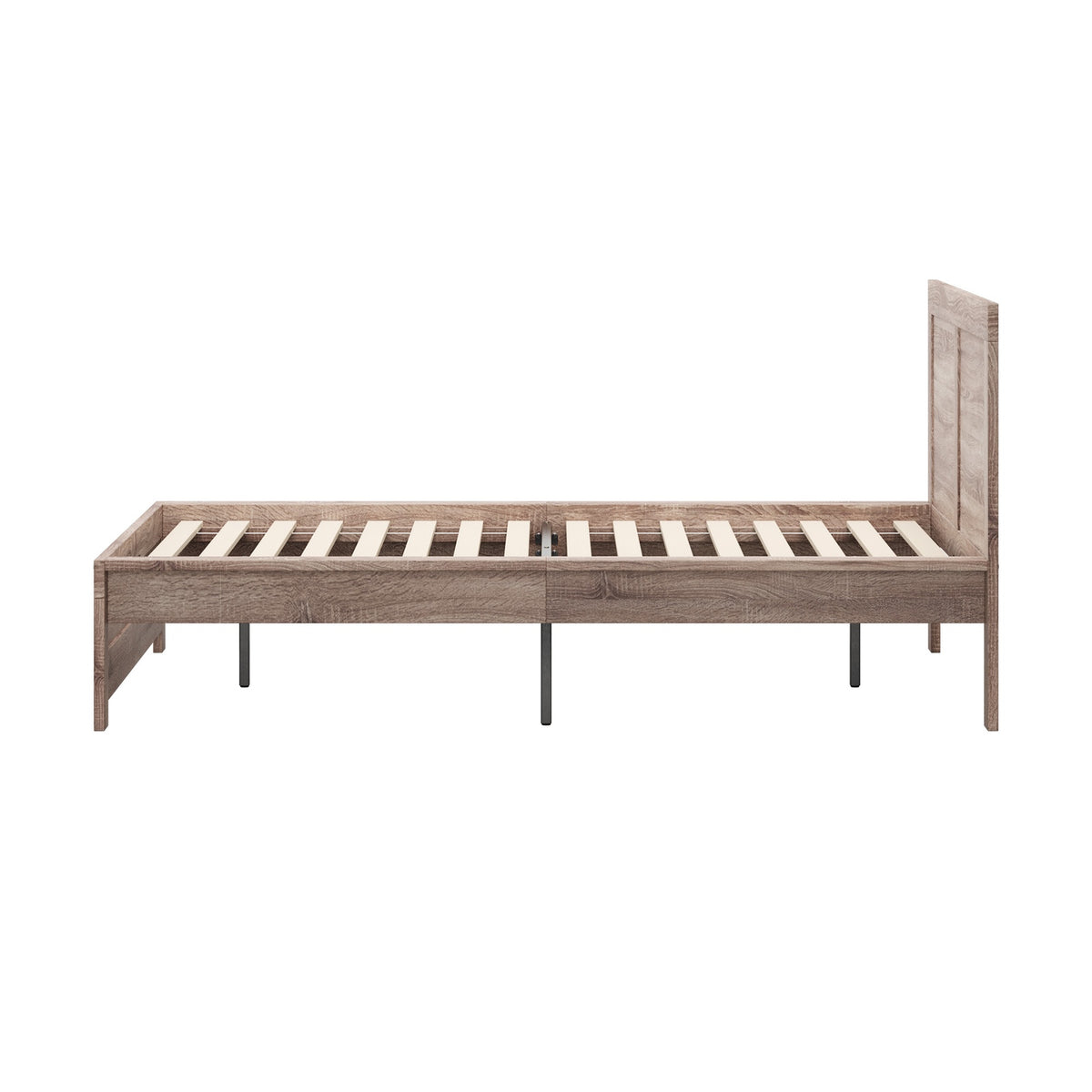 Oikiture Bed Frame Double Size Wooden Bed Platforms NEO - Sunyee