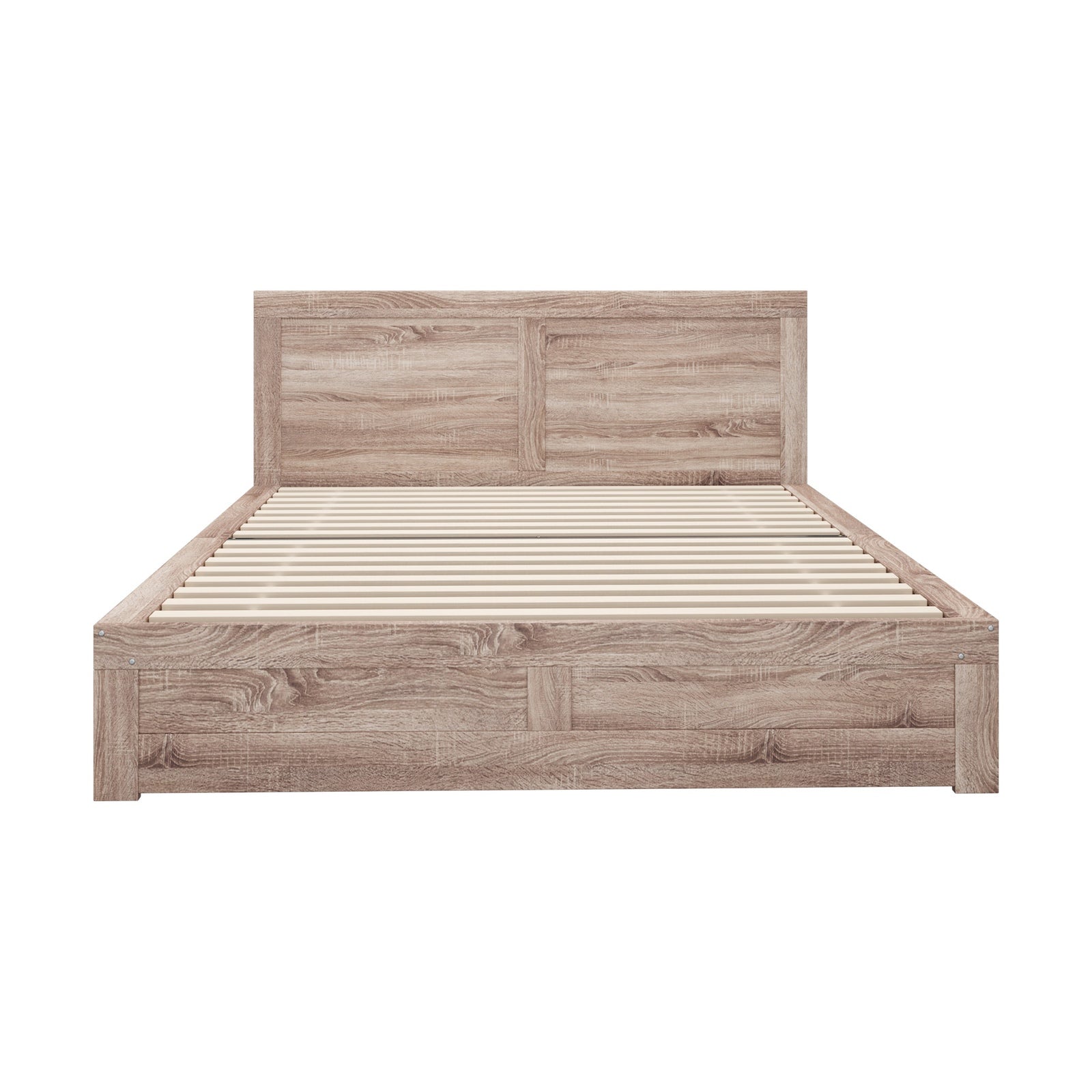 Oikiture Bed Frame King Size Wooden Bed Platforms NEO - Sunyee