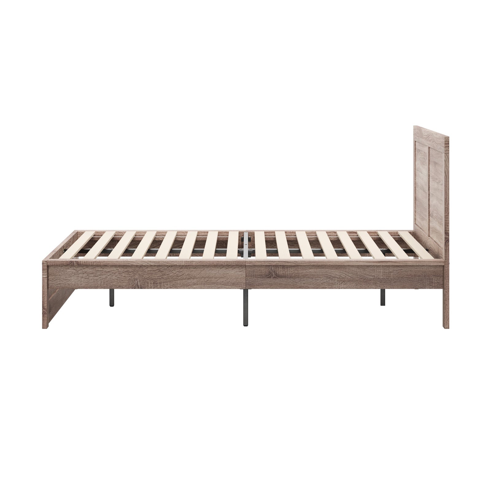Oikiture Bed Frame King Size Wooden Bed Platforms NEO - Sunyee