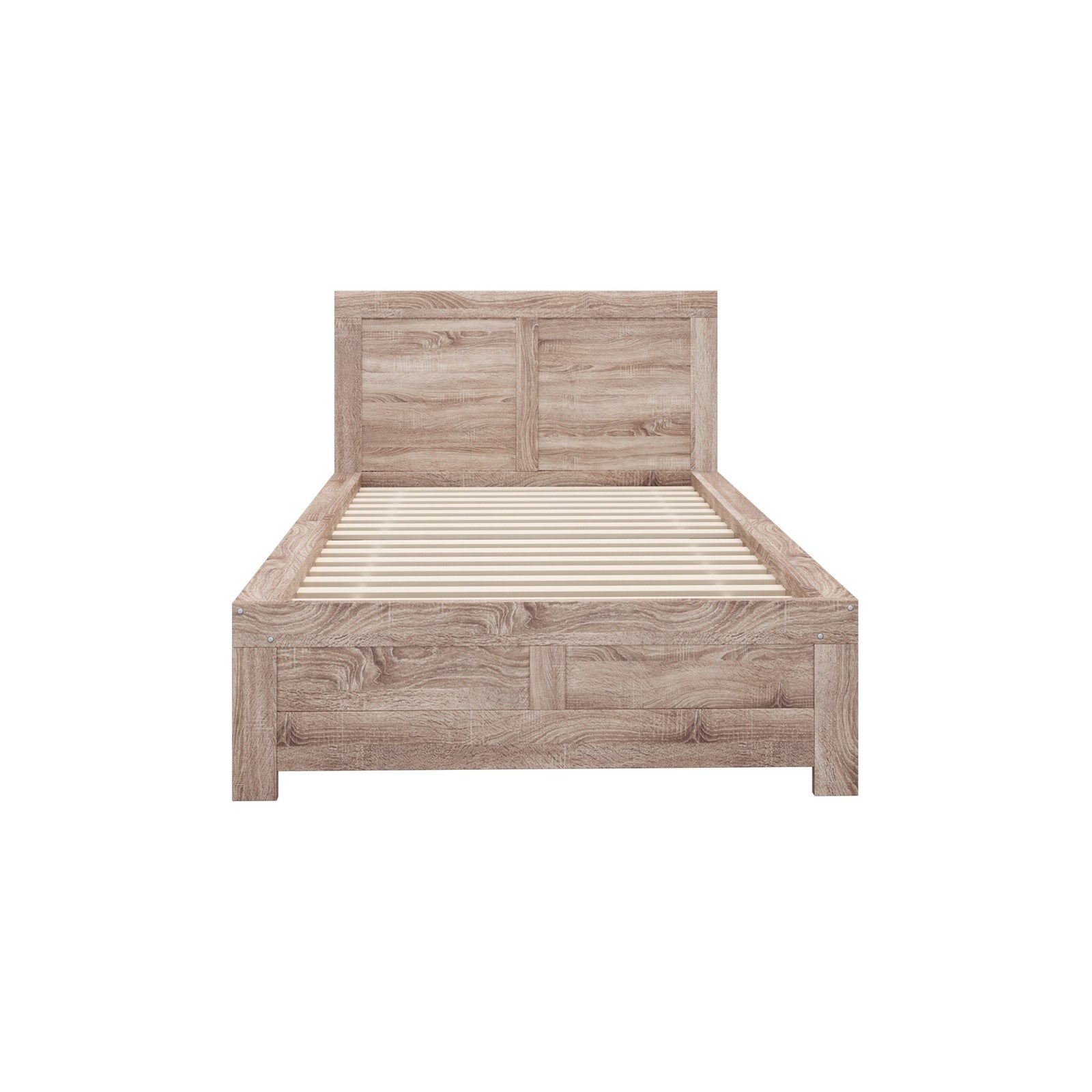 Oikiture Bed Frame King Single Size Wooden Bed Platforms NEO - Sunyee