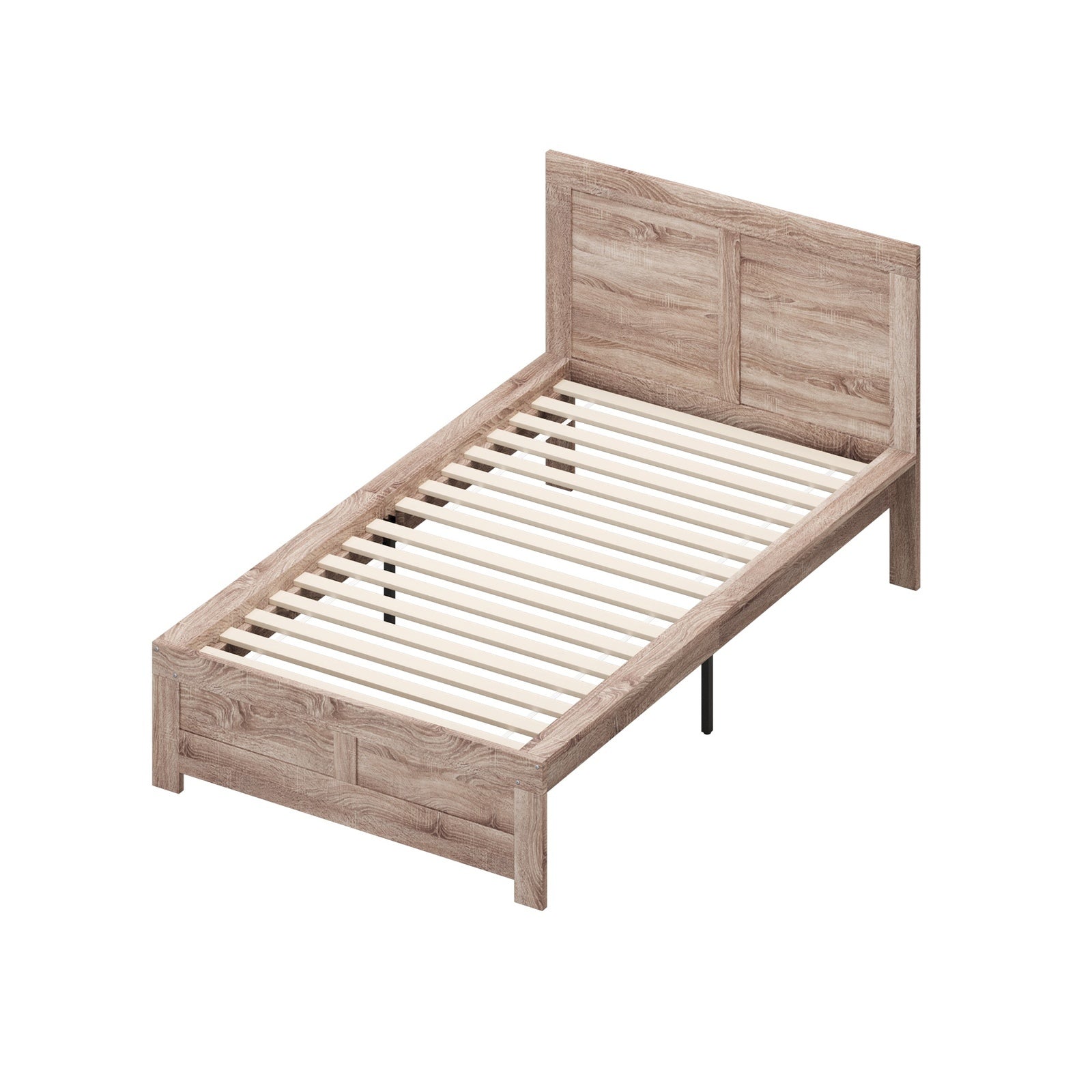 Oikiture Bed Frame King Single Size Wooden Bed Platforms NEO - Sunyee