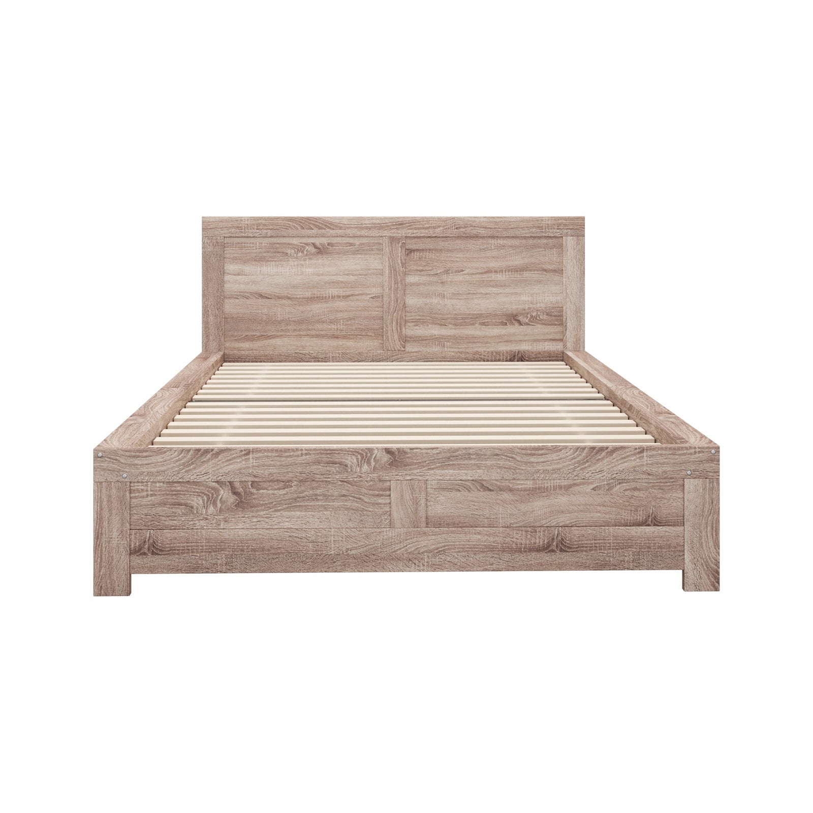 Oikiture Bed Frame Queen Size Wooden Bed Platforms NEO - Sunyee