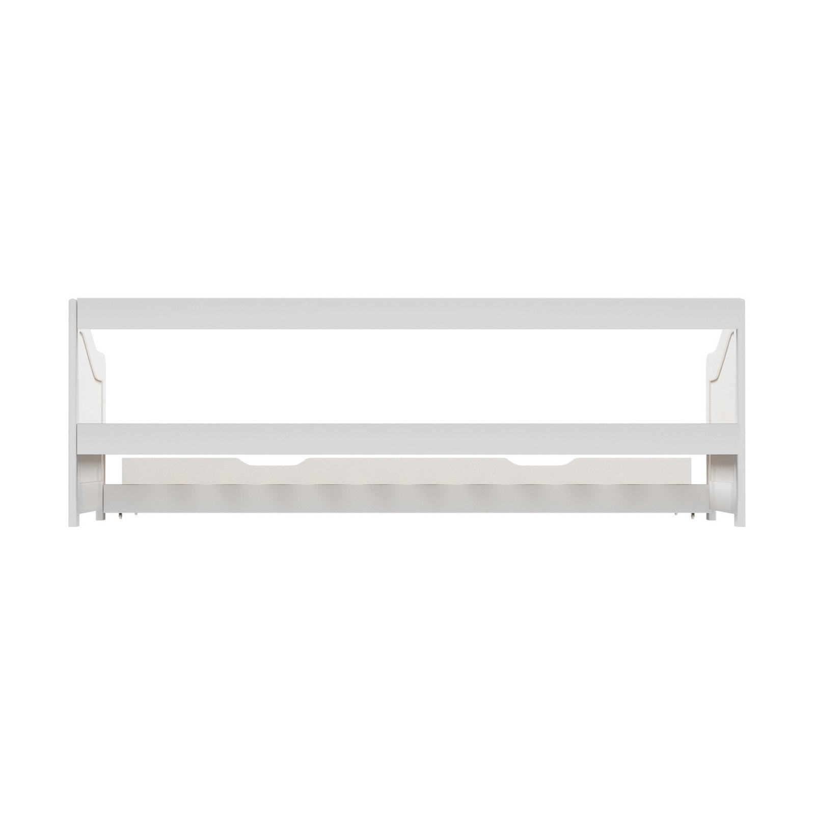 Oikiture Trundle Bed Frame Daybed Single Size Base Timber Wooden Kids Double Bed - Sunyee