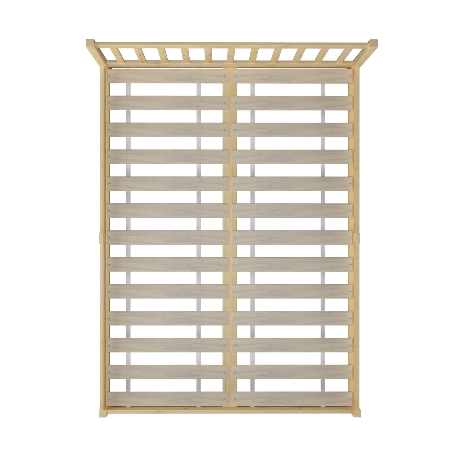 Oikiture Bed Frame Queen Double King Single Wooden Base Timber - Sunyee