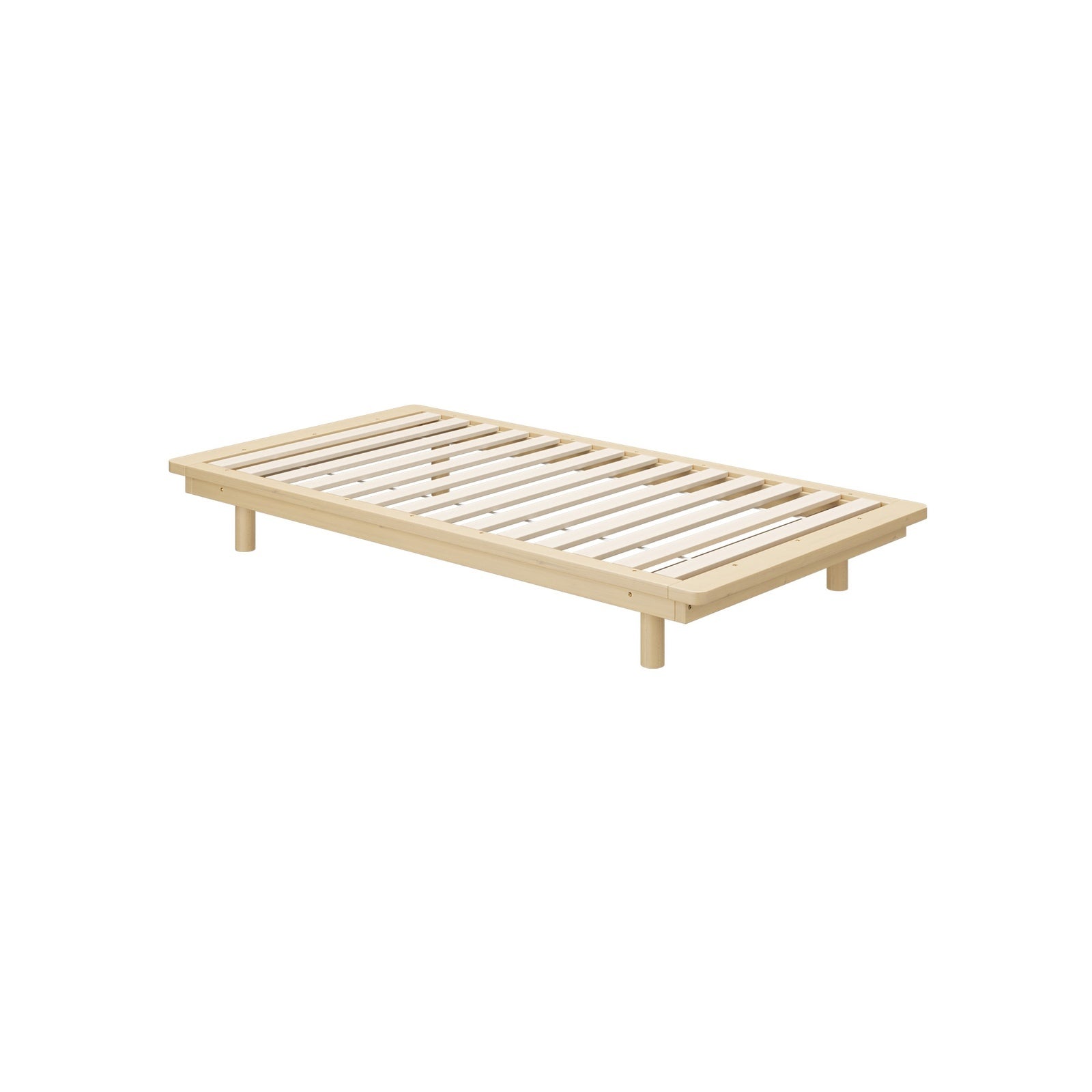 Oikiture Bed Frame King Single Size Wooden Bed Base Timber Floating Beds - Sunyee