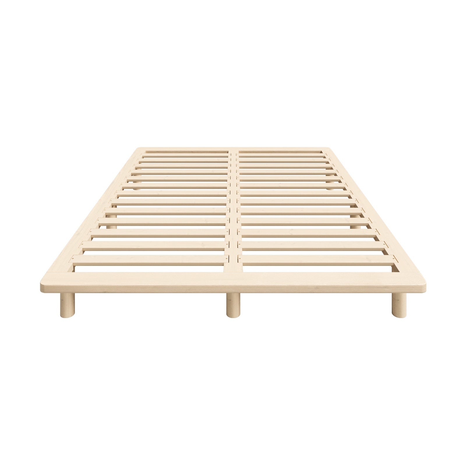 Oikiture Bed Frame King Size Wooden Bed Base Platform Timber - Sunyee