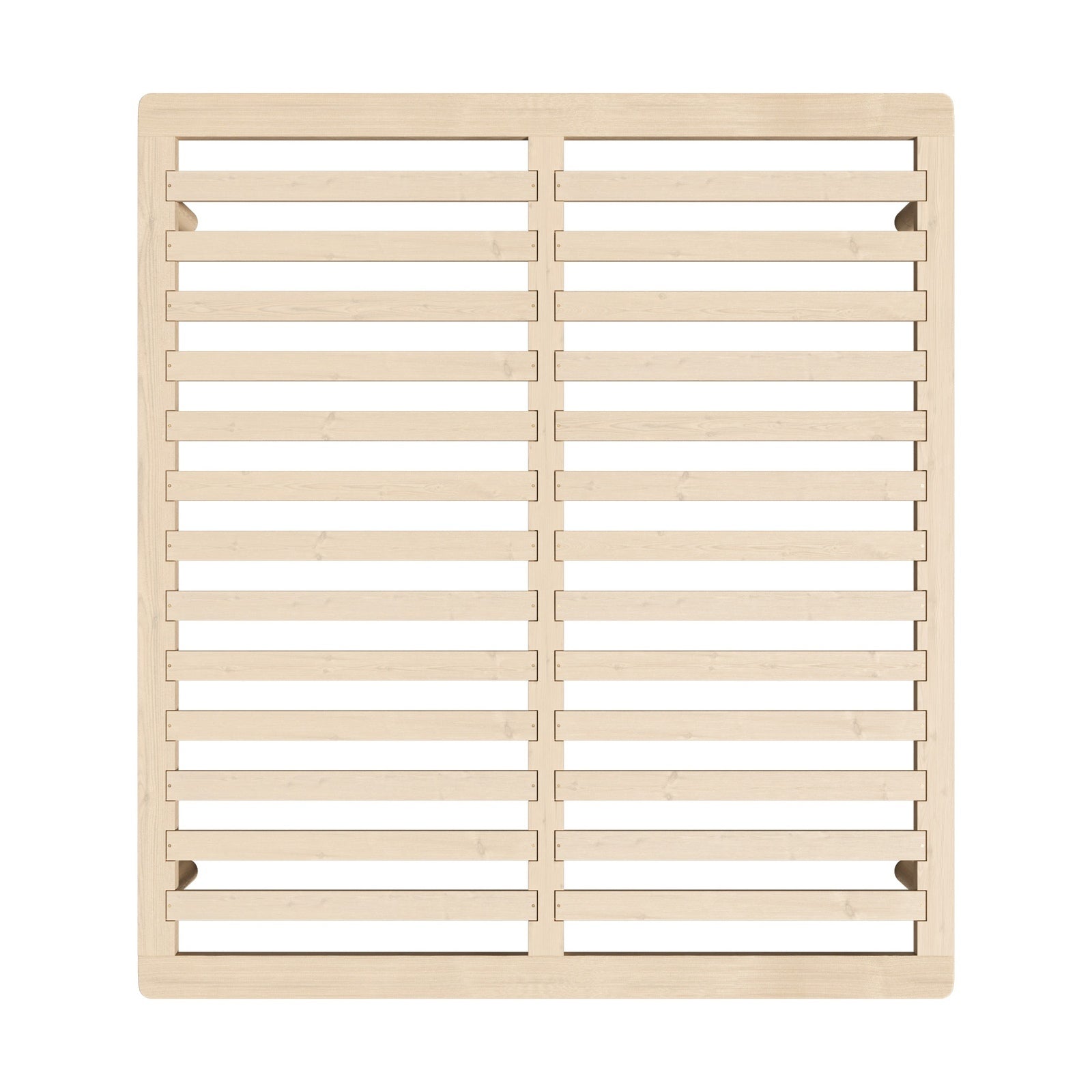 Oikiture Bed Frame King Size Wooden Bed Base Platform Timber - Sunyee