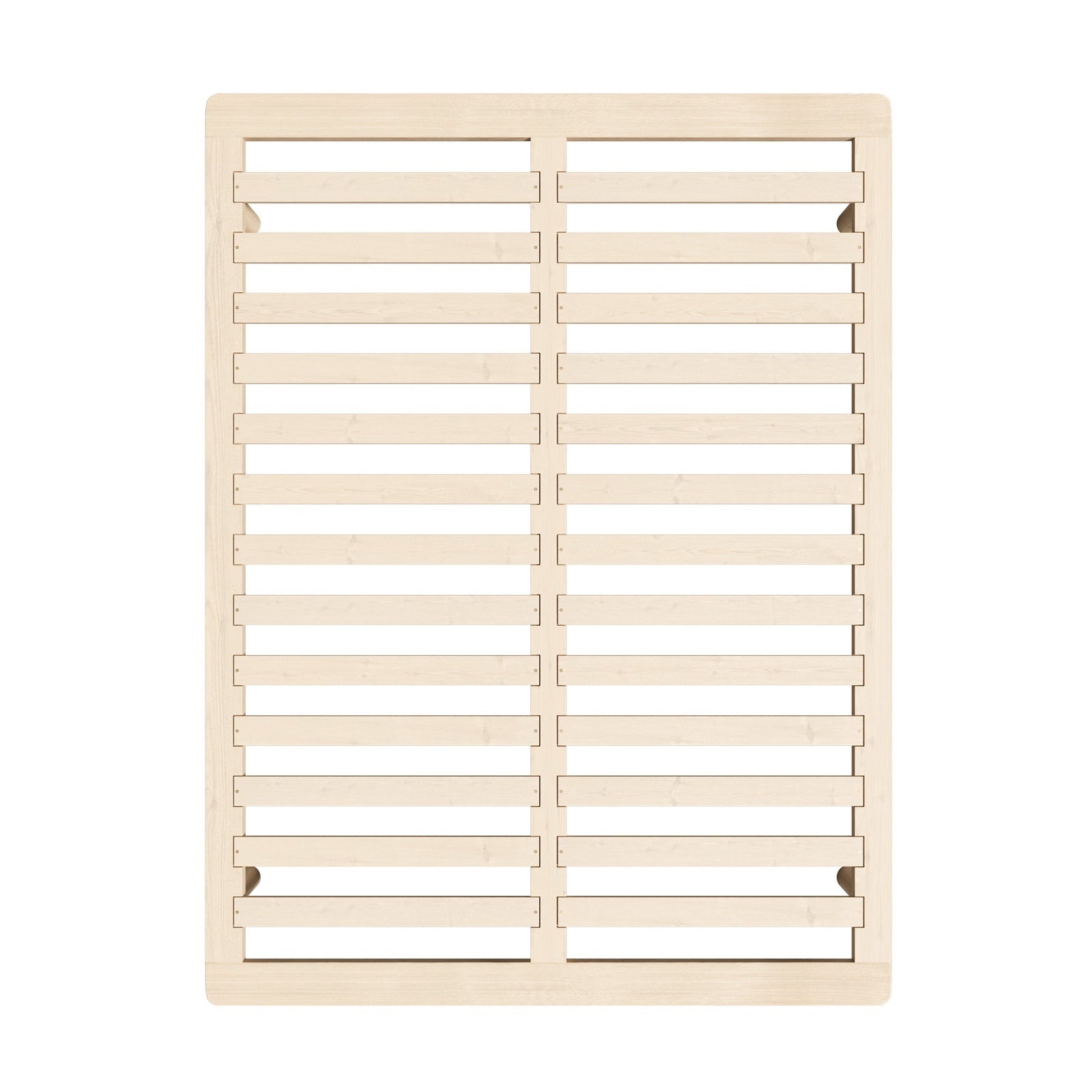 Oikiture Bed Frame Queen Size Wooden Bed Base Platform Timber - Sunyee