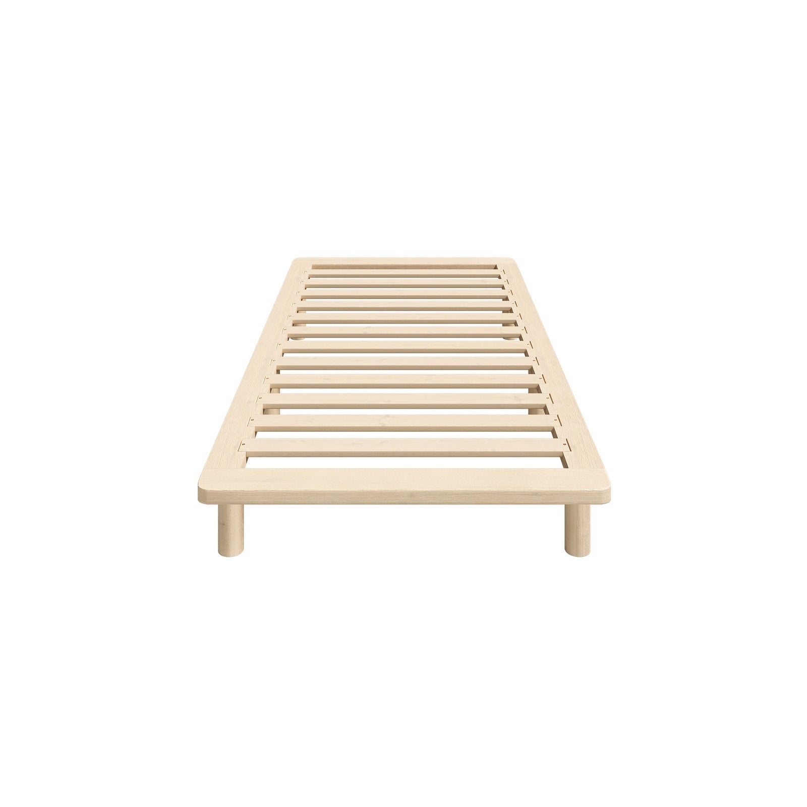 Oikiture Bed Frame Single Size Wooden Bed Base Platform Timber - Sunyee