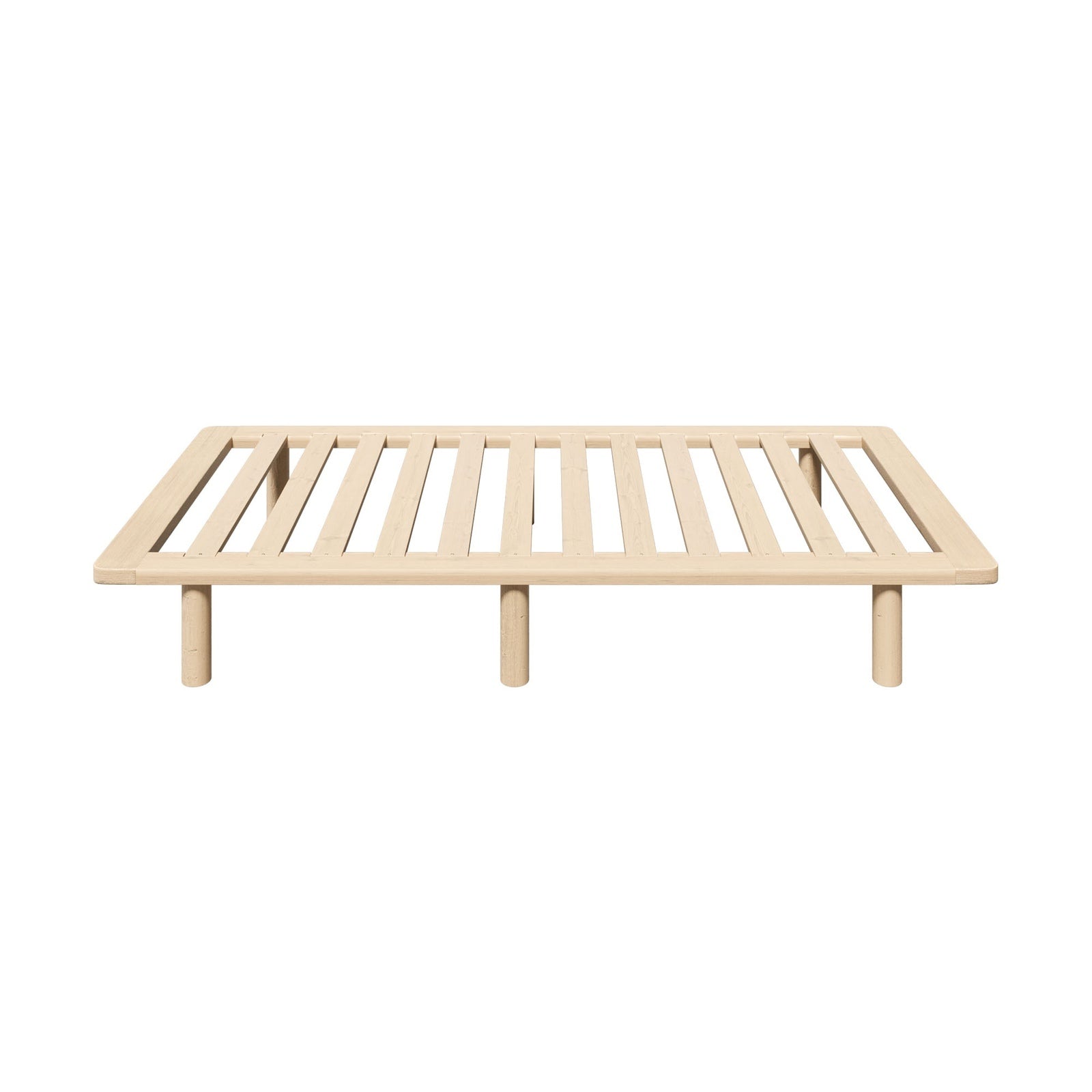 Oikiture Bed Frame Single Size Wooden Bed Base Platform Timber - Sunyee