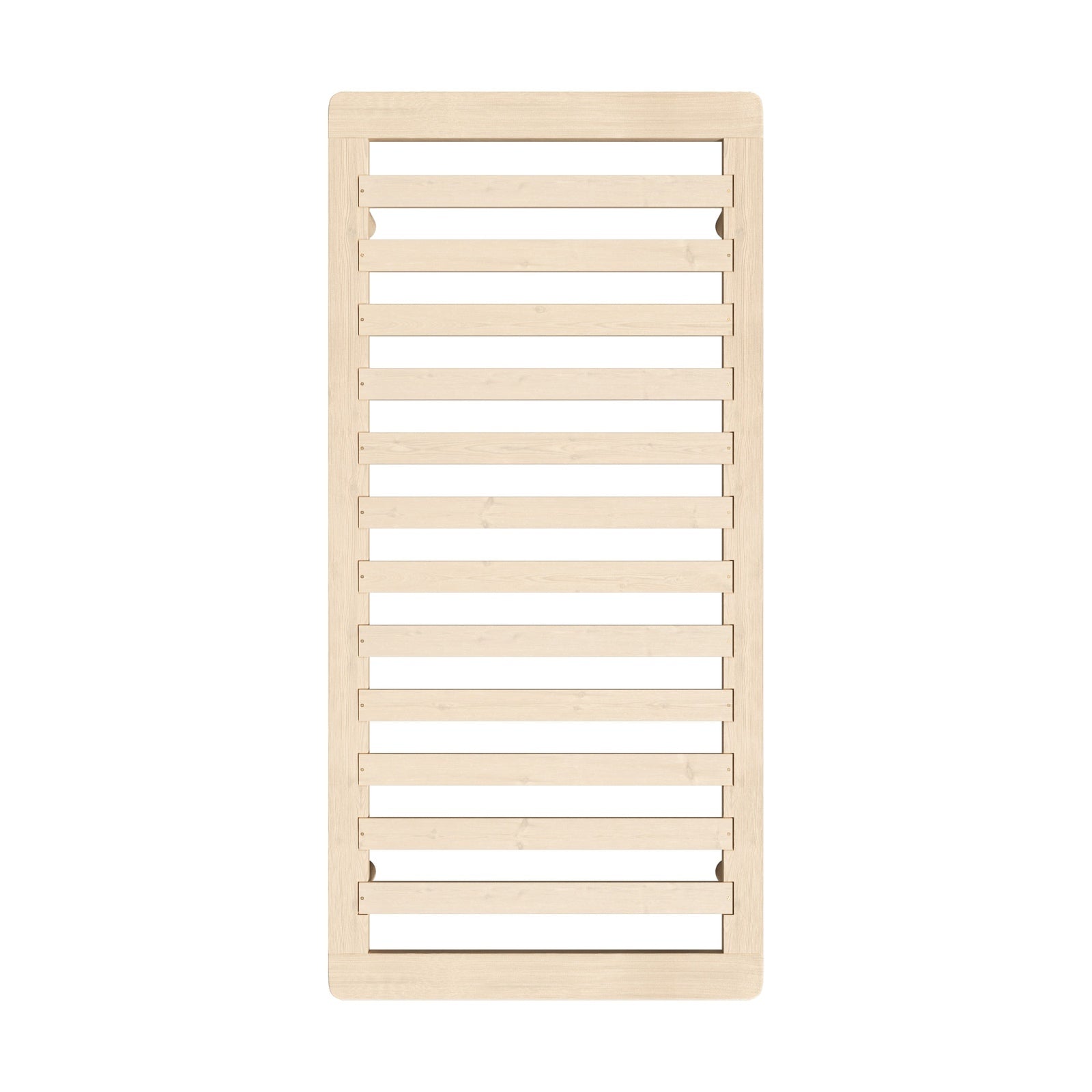 Oikiture Bed Frame Single Size Wooden Bed Base Platform Timber - Sunyee