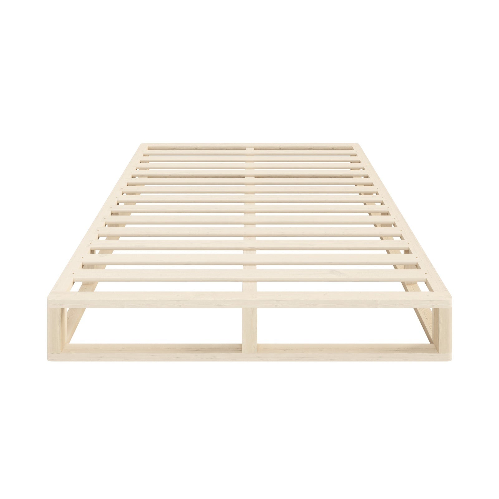 Oikiture Bed Frame Queen Double King Single Wooden Bed Base Platform - Sunyee