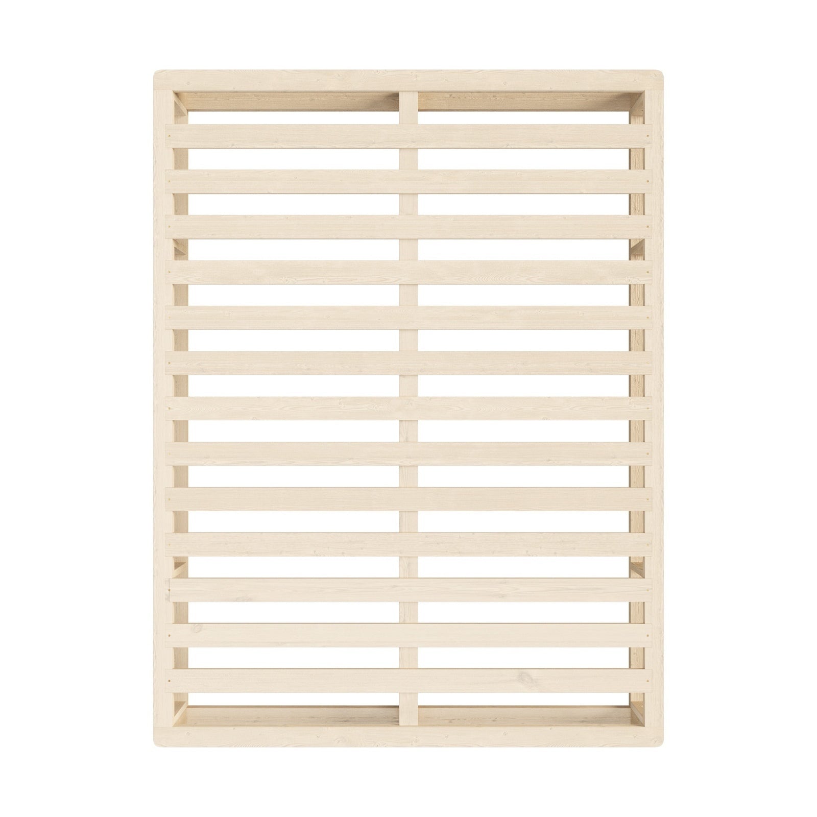 Oikiture Bed Frame Queen Double King Single Wooden Bed Base Platform - Sunyee