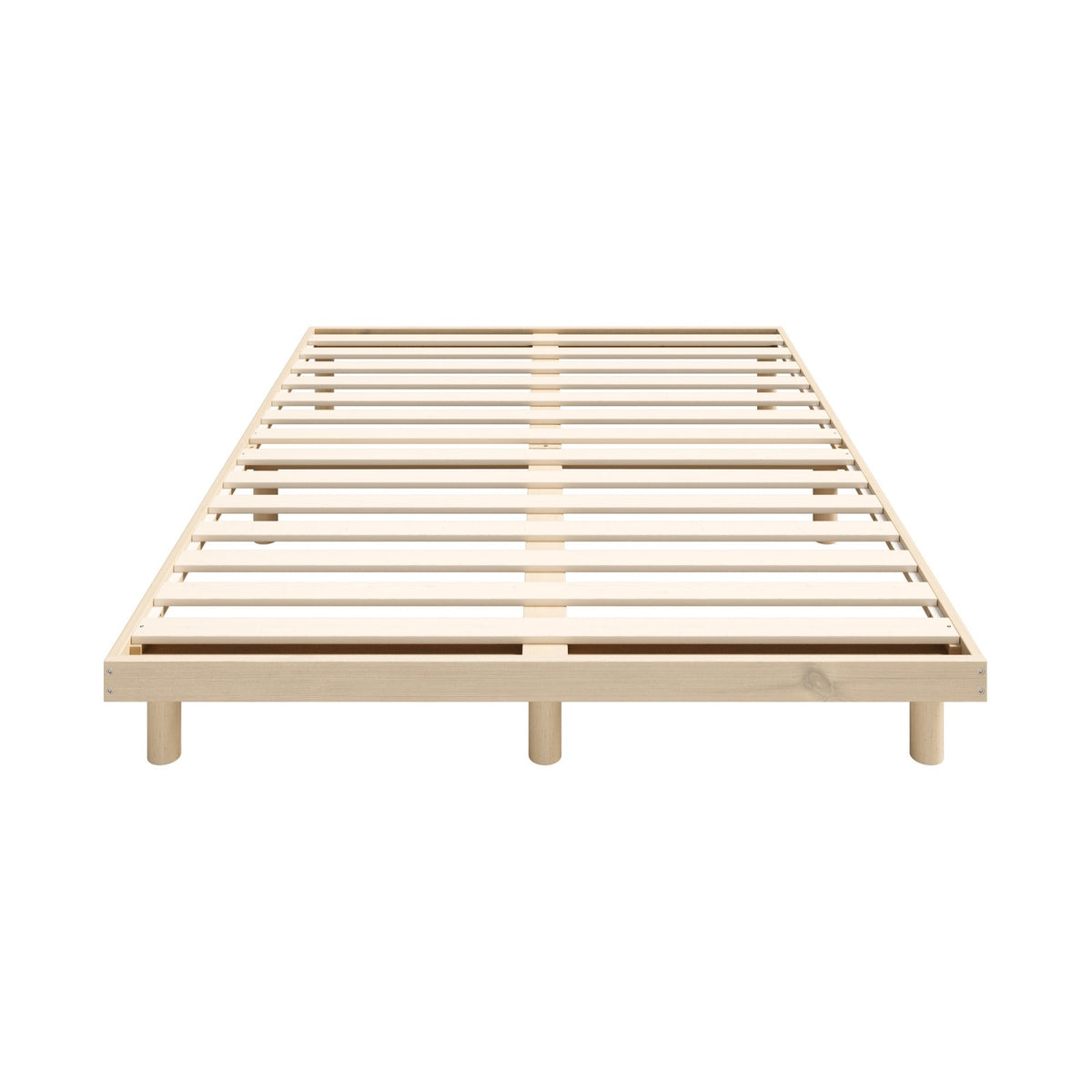 Oikiture Bed Frame Queen Double King Single Wooden Base Bed Platform - Sunyee