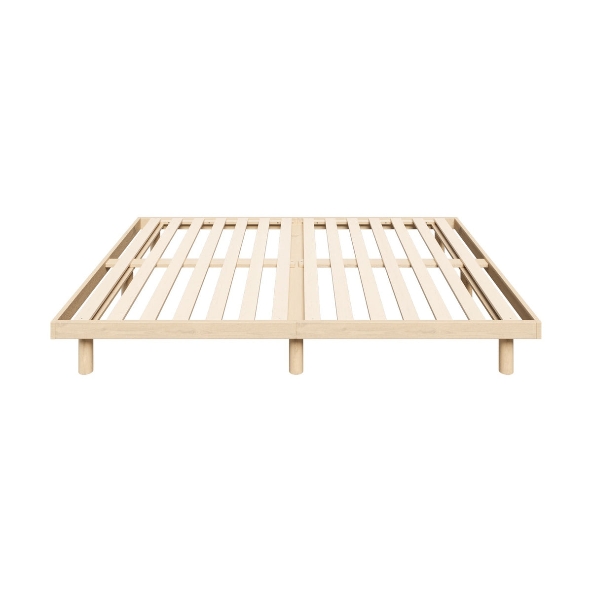 Oikiture Bed Frame Queen Double King Single Wooden Base Bed Platform - Sunyee