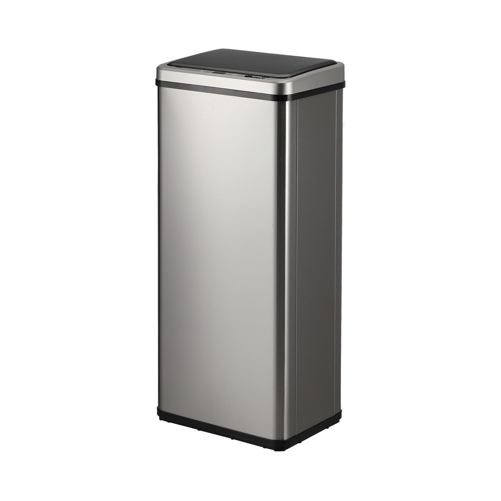 Oikiture 60L Motion Sensor Bin Automatic Rubbish Trash Can Kitchen Silver - Sunyee