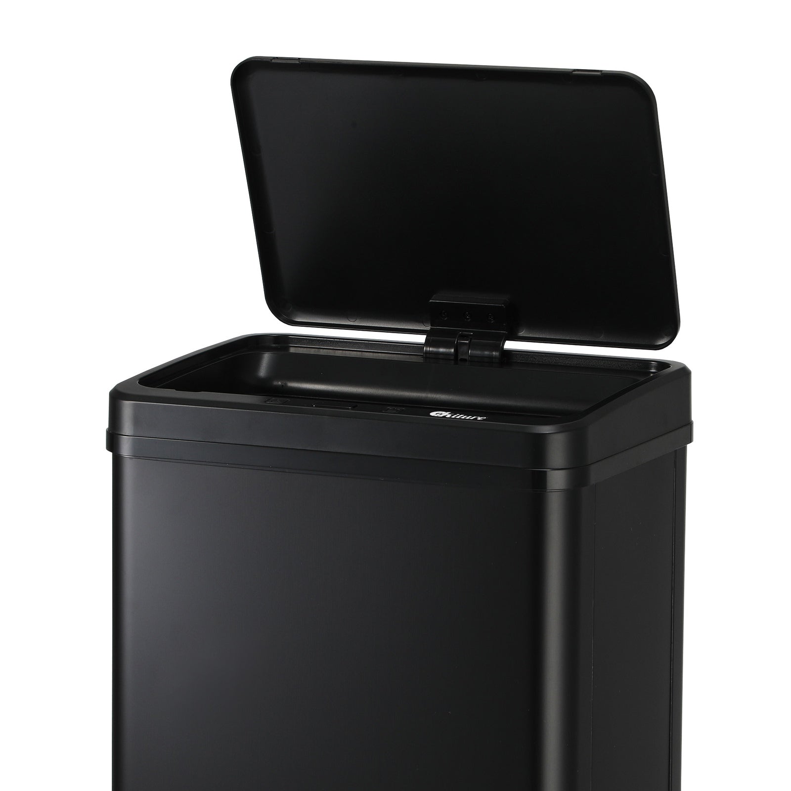 Oikiture 40/50/60L Motion Sensor Rubbish Bin Automatic Stainless Steel Trash Can