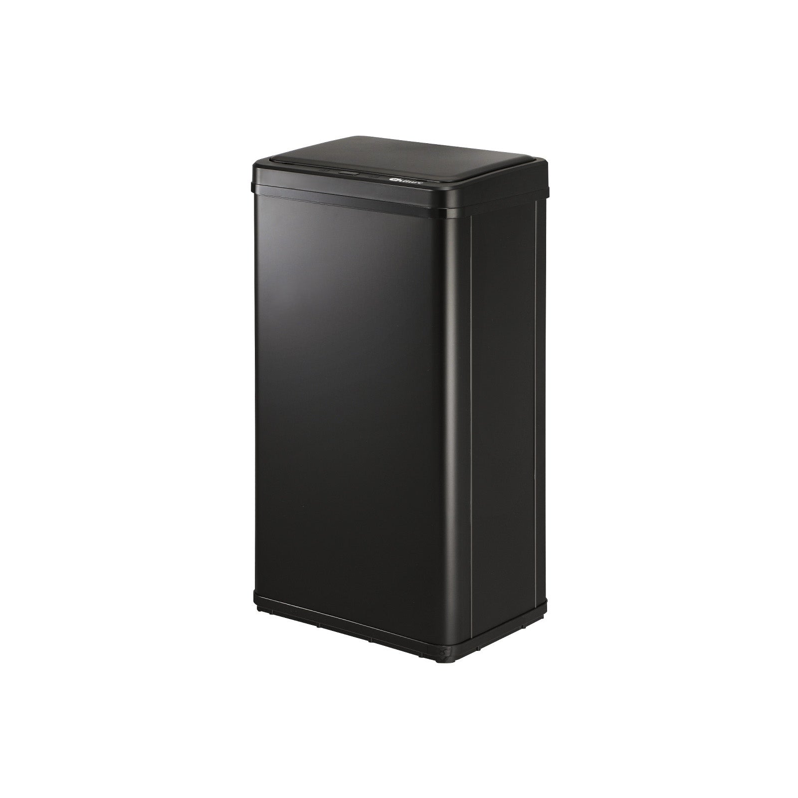 Oikiture 40L Motion Sensor Rubbish Bin Kitchen Waste Can Stainless Steel Black - Sunyee