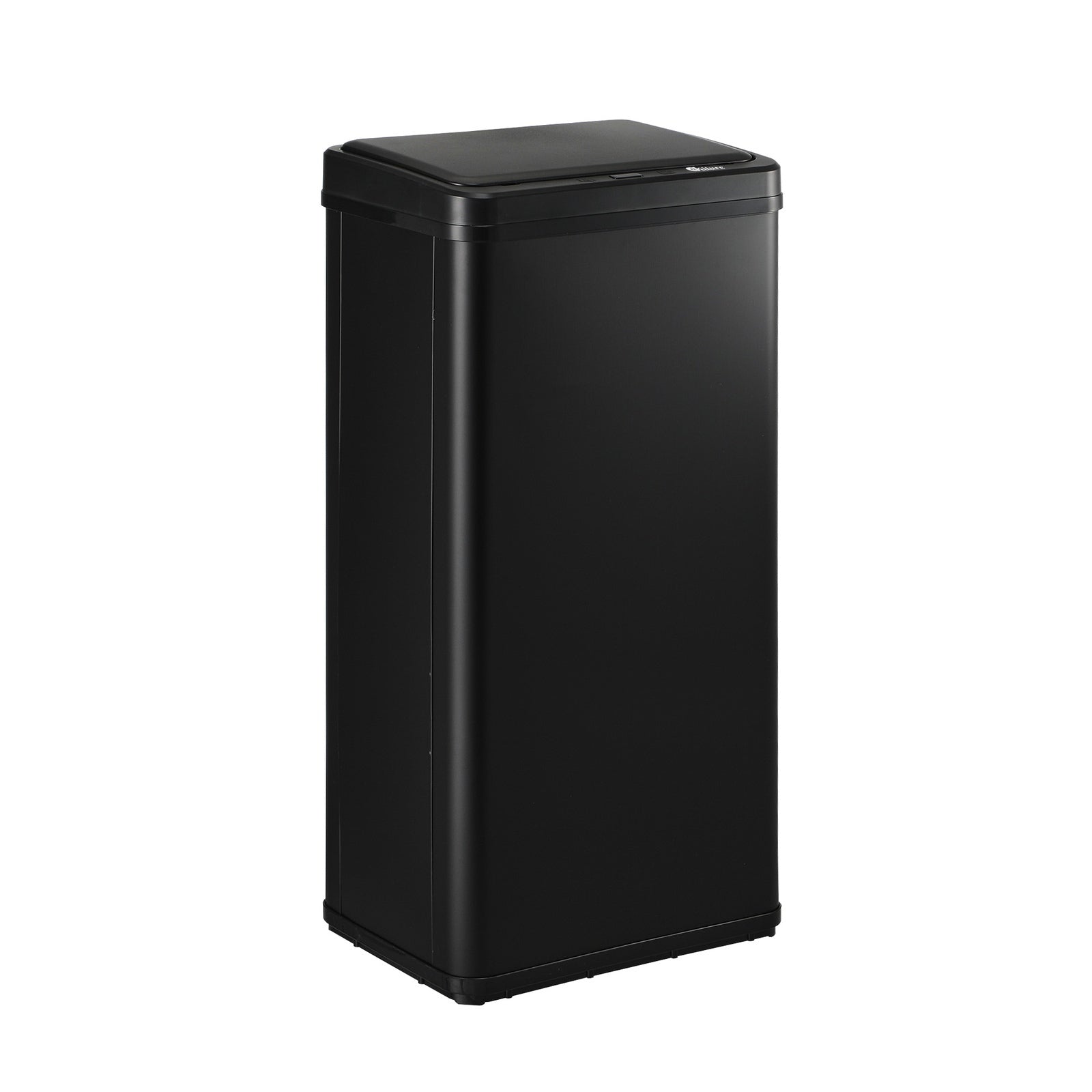 Oikiture 50L Motion Sensor Bin Automatic Rubbish Trash Can Kitchen Black - Sunyee