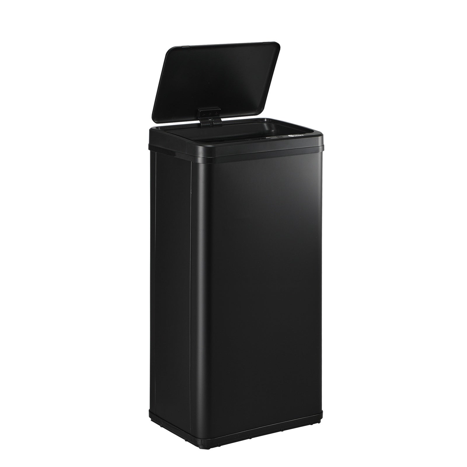 Oikiture 50L Motion Sensor Bin Automatic Rubbish Trash Can Kitchen Black - Sunyee