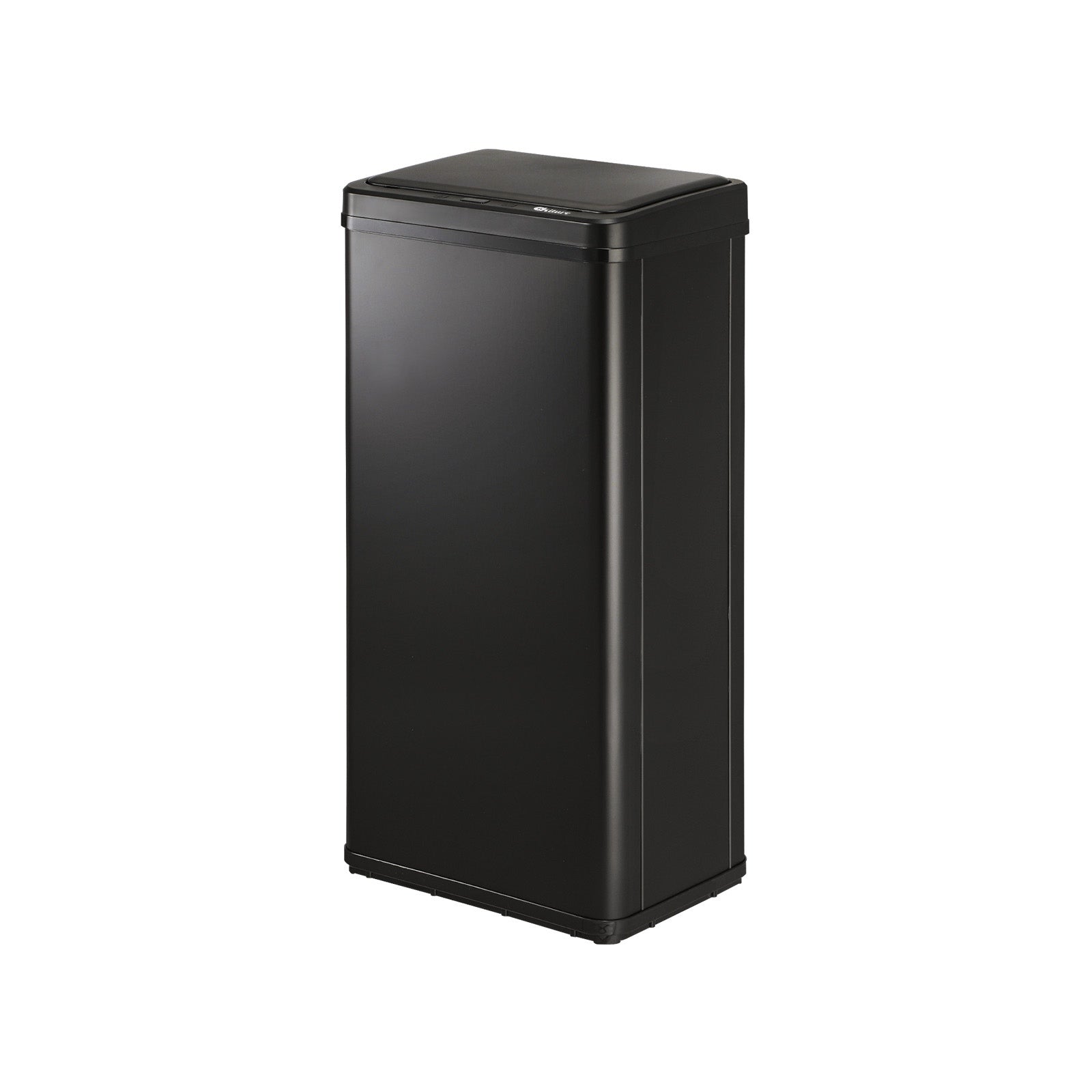 Oikiture 50L Motion Sensor Bin Automatic Rubbish Trash Can Kitchen Black - Sunyee