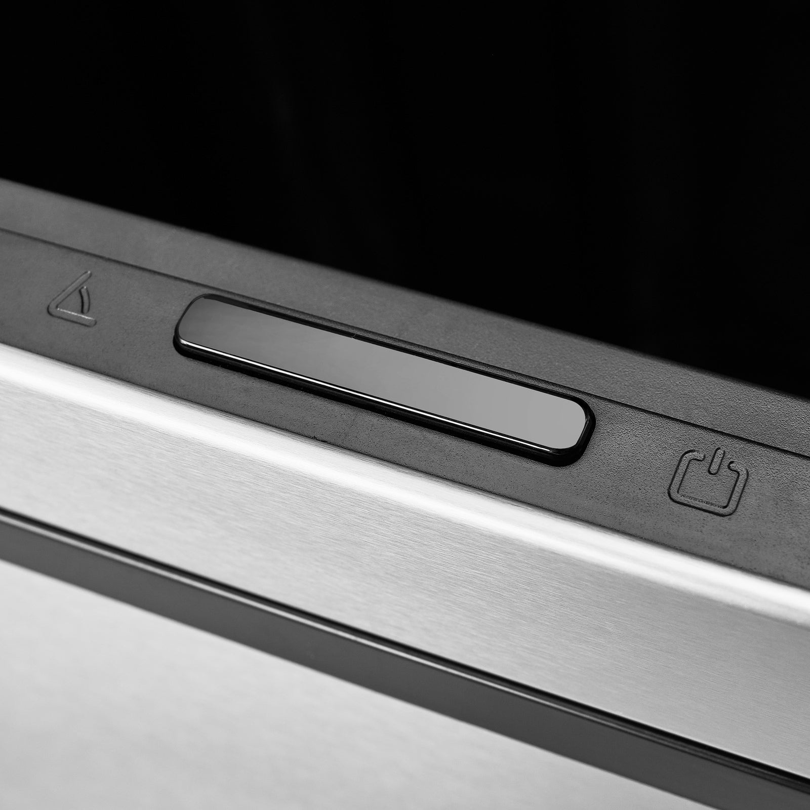 Oikiture 75L Motion Sensor Bin Automatic Rubbish Trash Can Kitchen Silver - Sunyee