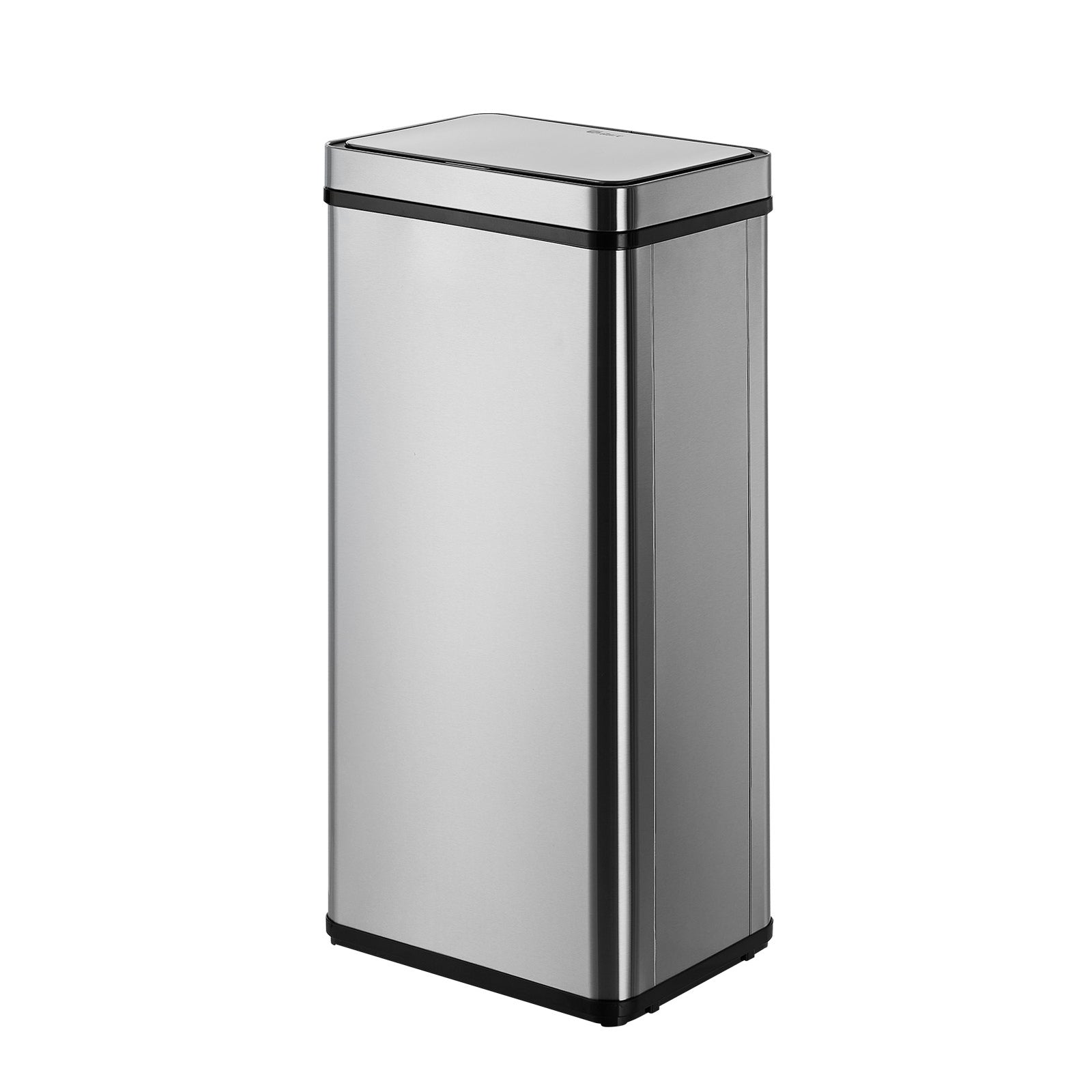 Oikiture 75L Motion Sensor Bin Automatic Rubbish Trash Can Kitchen Silver - Sunyee