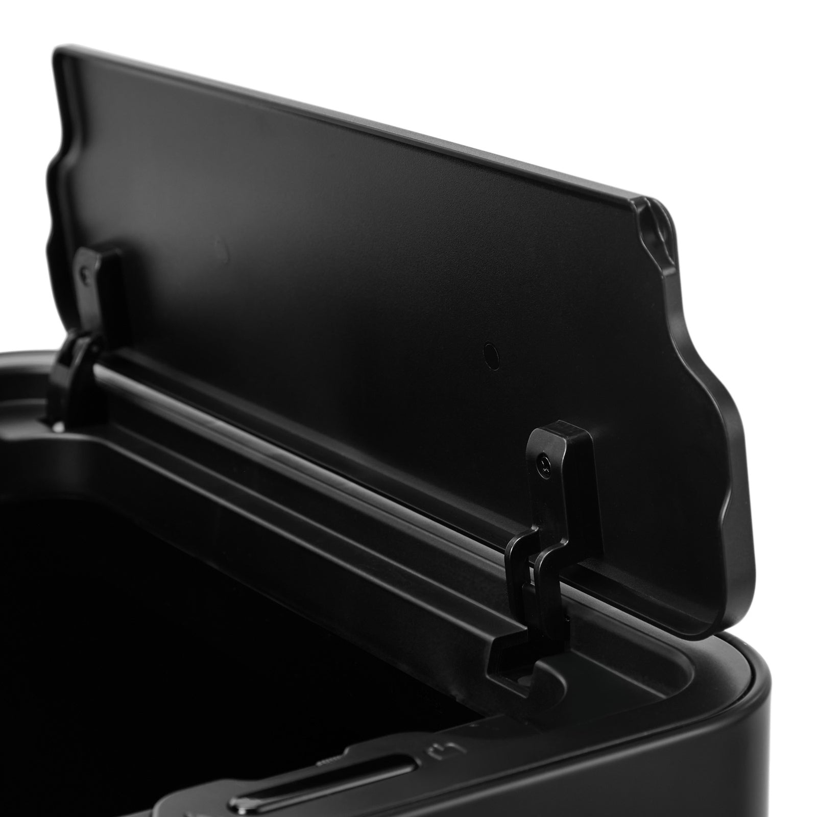 Oikiture 75L Motion Sensor Bin Stainless Steel Automatic Rubbish Trash Can Black - Sunyee