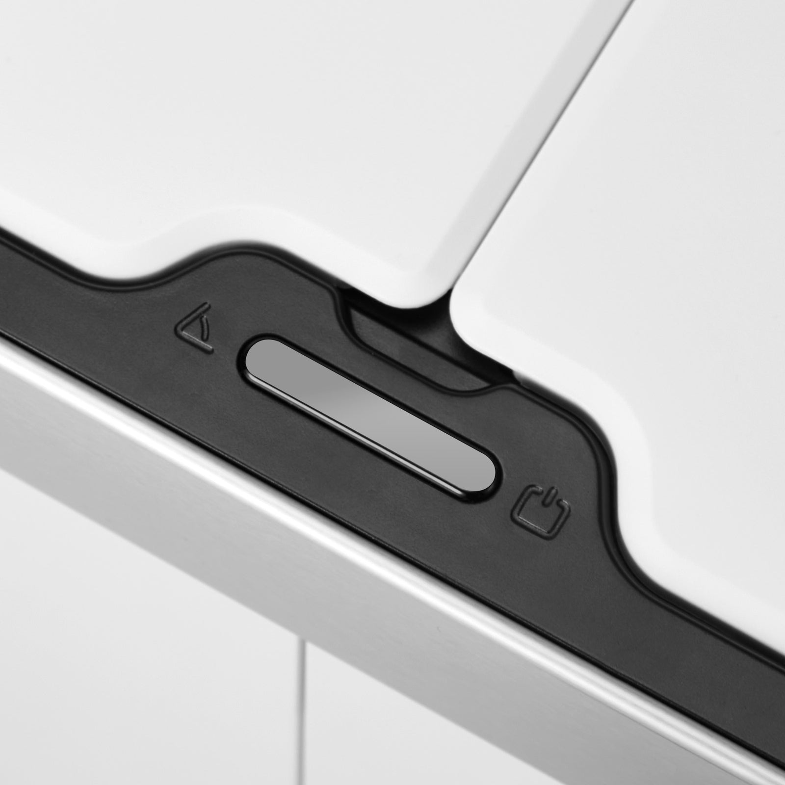 Oikiture 75L Motion Sensor Bin Stainless Steel Automatic Rubbish Trash Can White - Sunyee