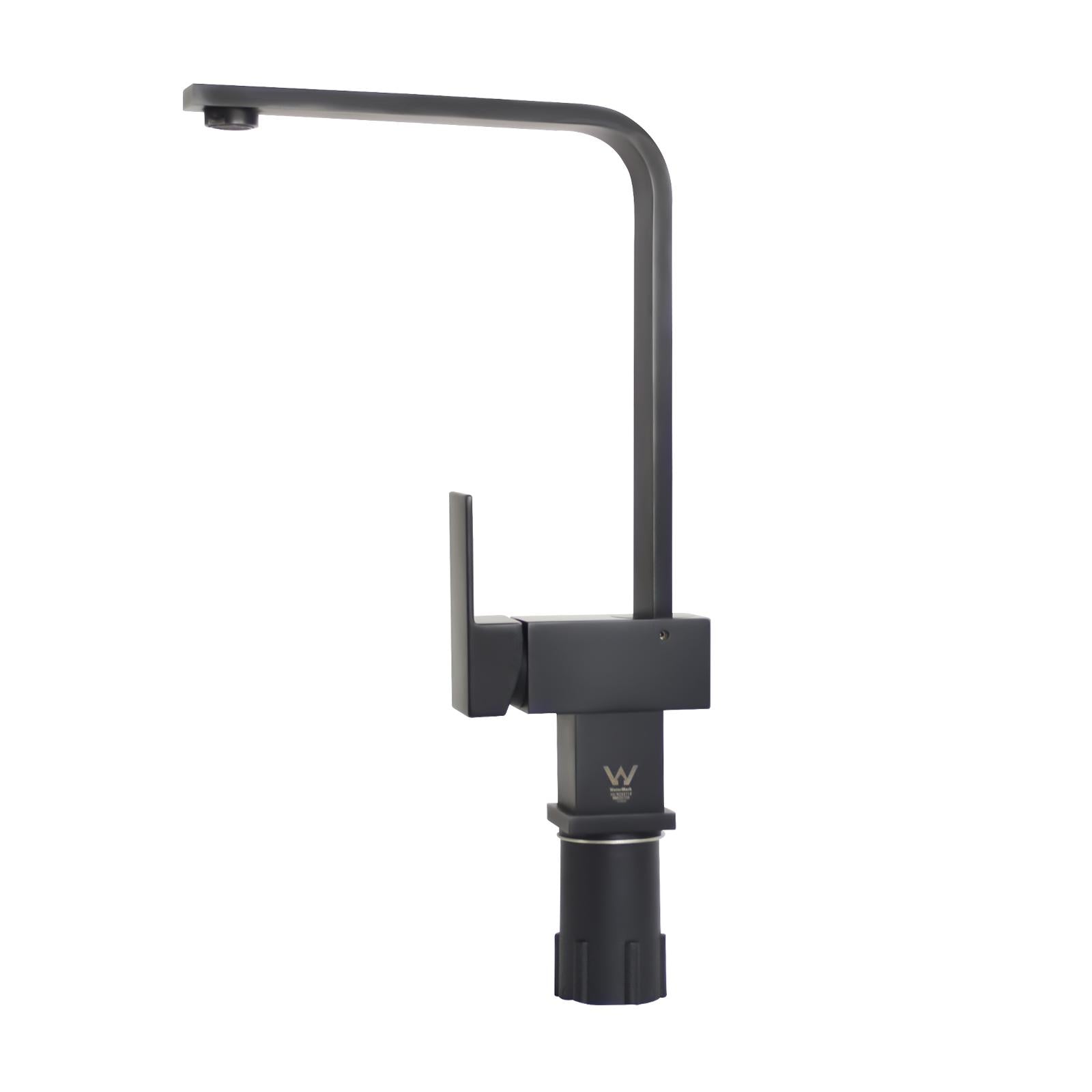 WELS Kitchen Mixer Tap Sink Laundry Basin Faucet Brass Vanity Swivel DIY - Sunyee