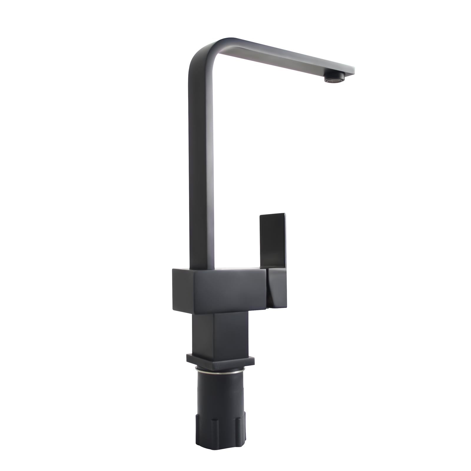 WELS Kitchen Mixer Tap Sink Laundry Basin Faucet Brass Vanity Swivel DIY - Sunyee